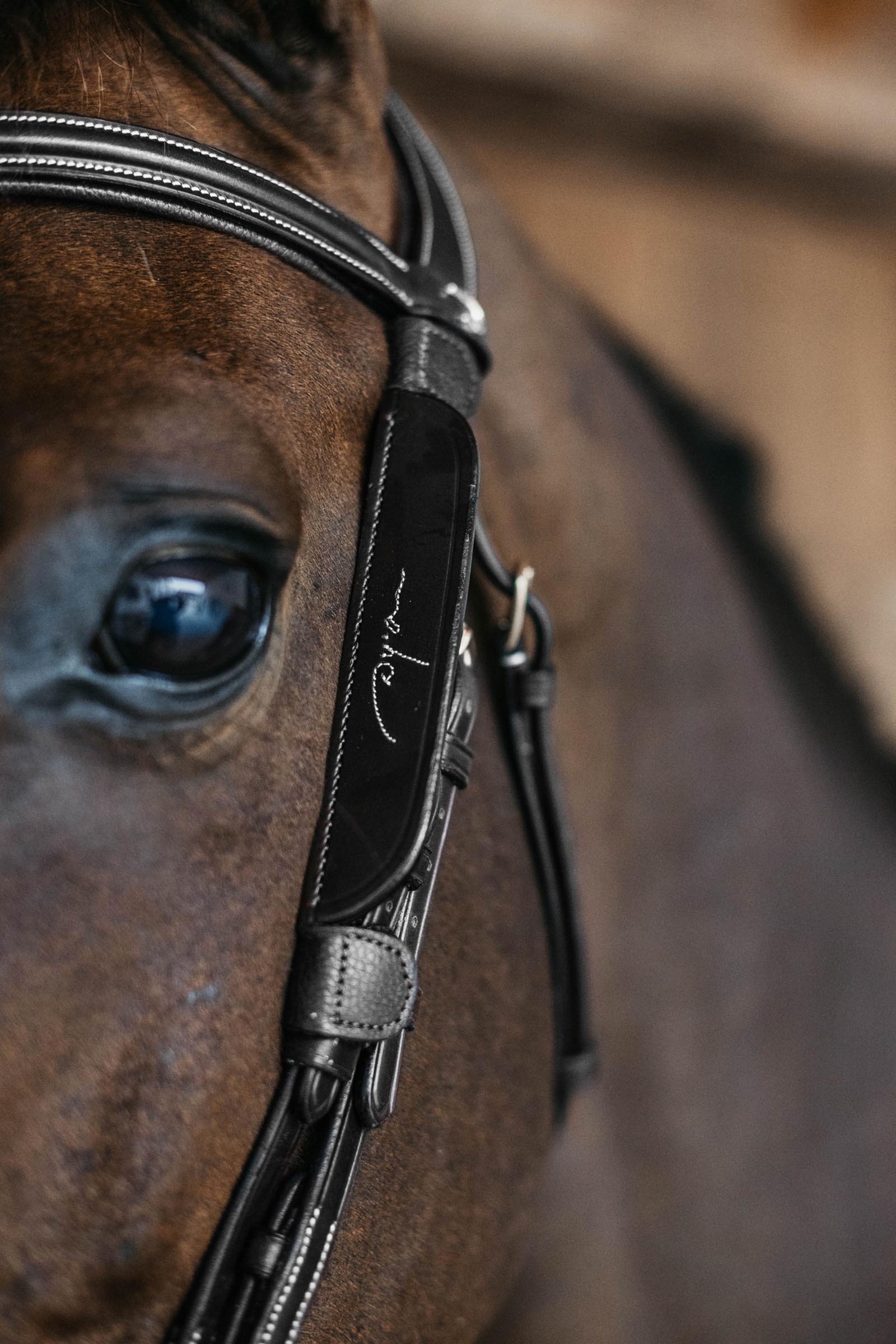 Dy'on blinkers med dekorativ s&oslash;m  