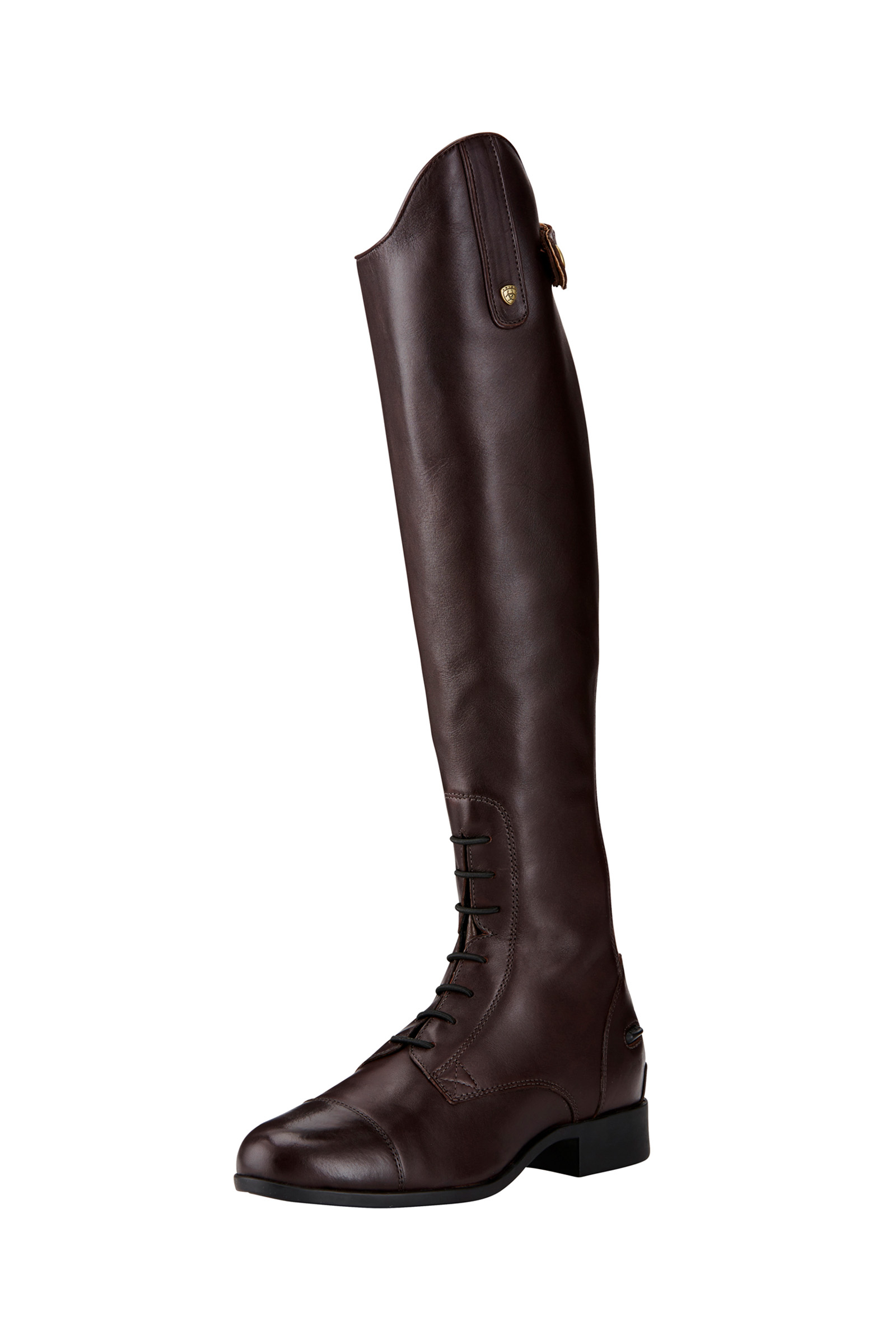 Brown Ariat Heritage Contour II Field Zip dames ridest&oslash;vler