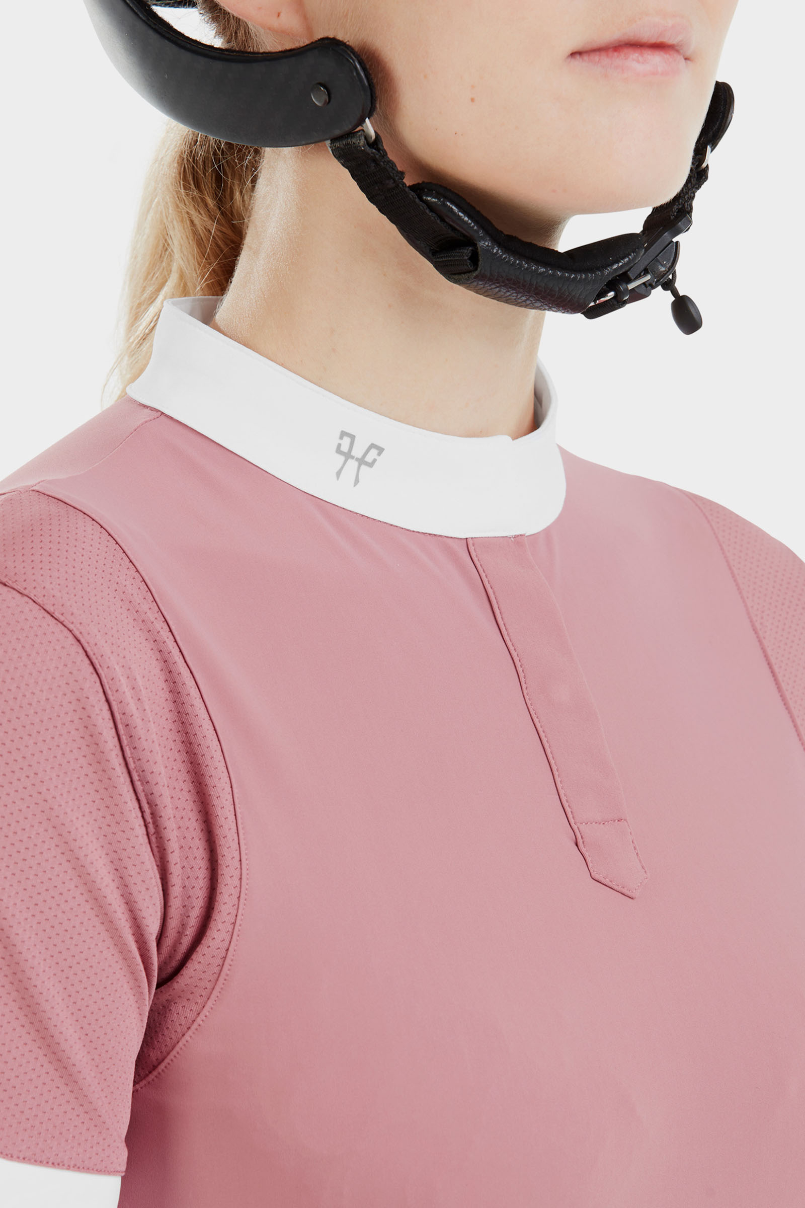 Horse Pilot Aerolight dameskjorte med korte ermer