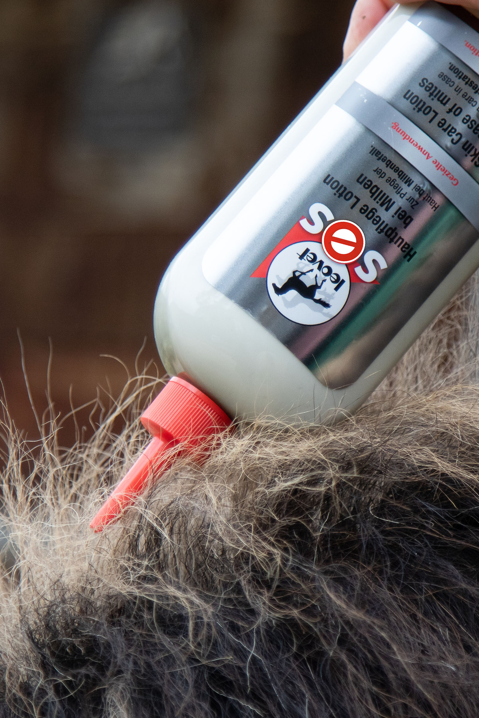 Leovet SOS Hudpleielotion ved Middelsangrep, 500ml