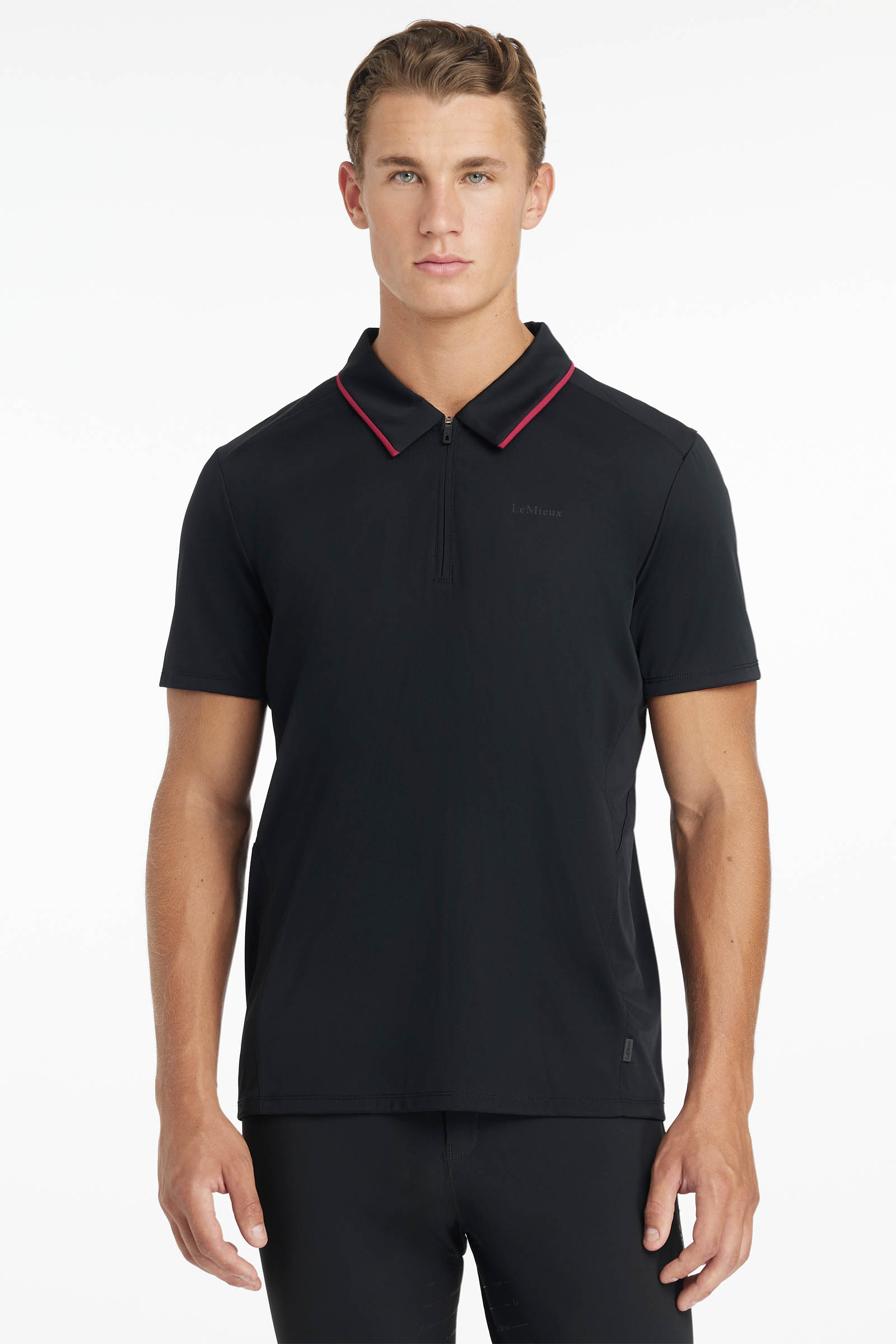 Black LeMieux herre performance poloskjorte
