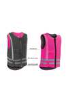 Komperdell Ballistic High Visibility Junior Ryggbeskytter, vendbar