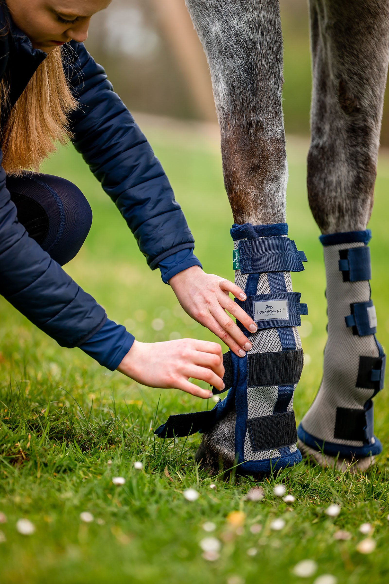 Horseware Fly Boots - sett med 2