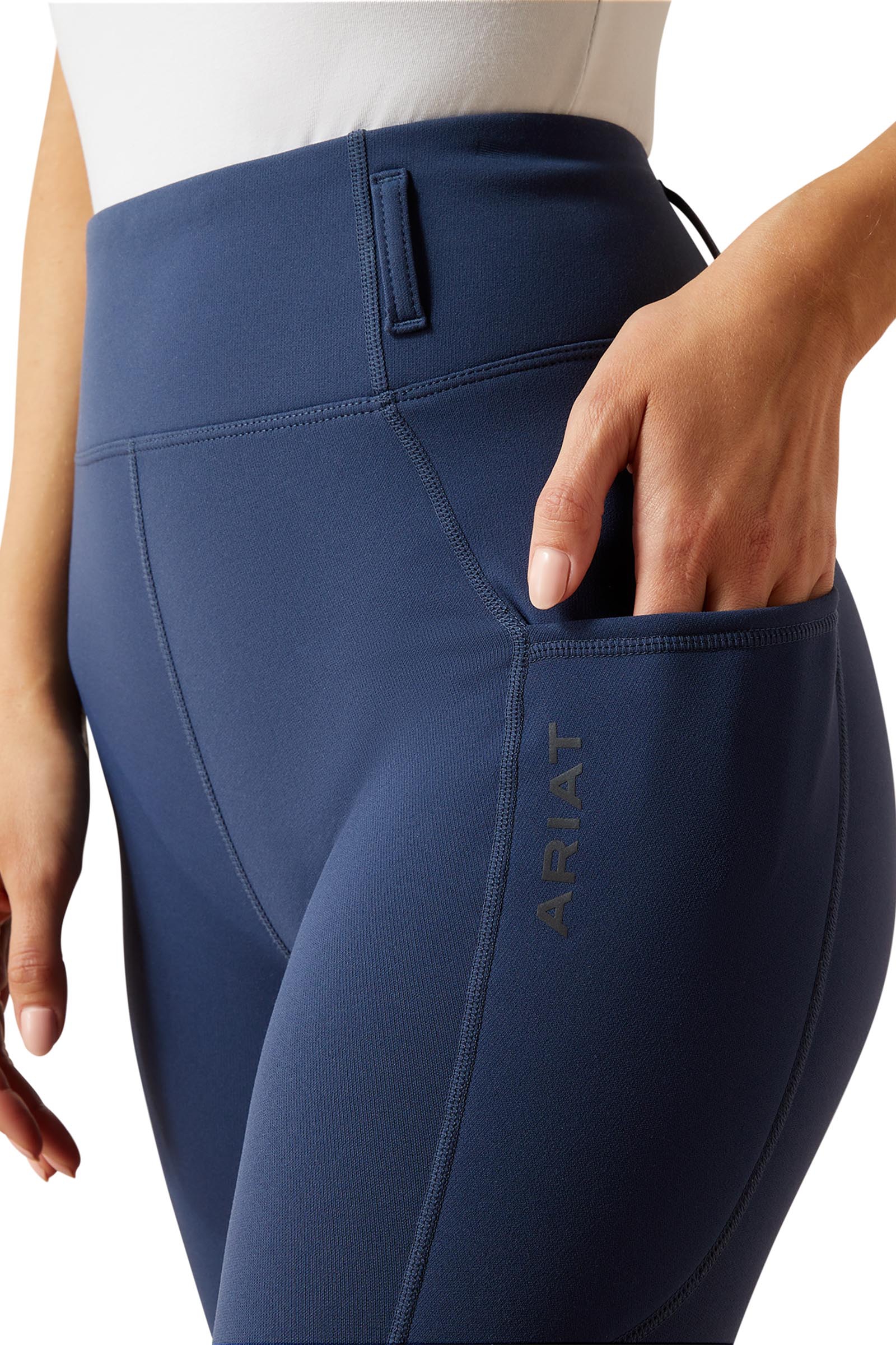 Ariat Venture 2.0 Dame termiske rideleggings med full sete