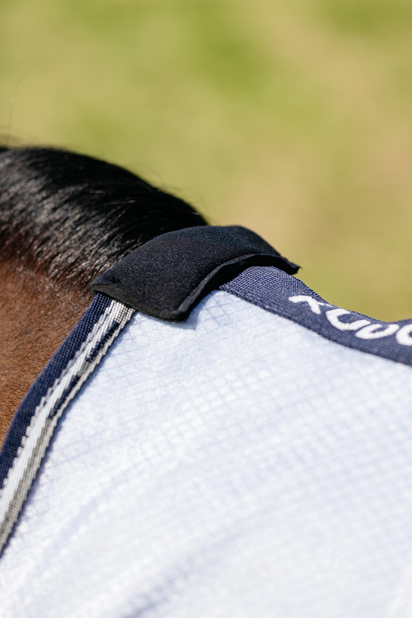 LeMieux Kudos AeroGuard fluedekken med avtakbar hals