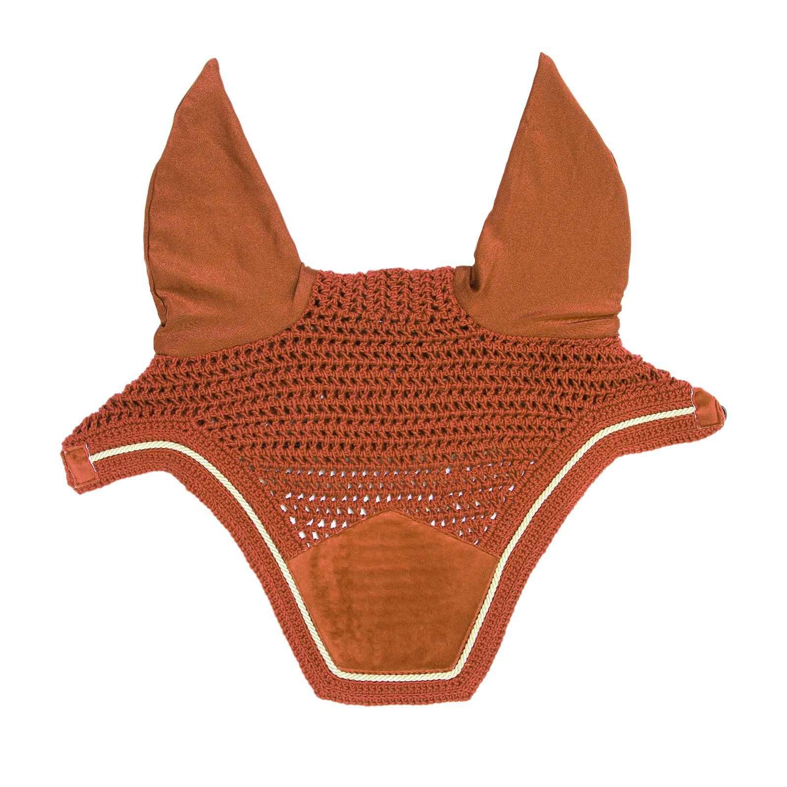 OR/B Kentucky Horsewear Wellington Velvet ørehette