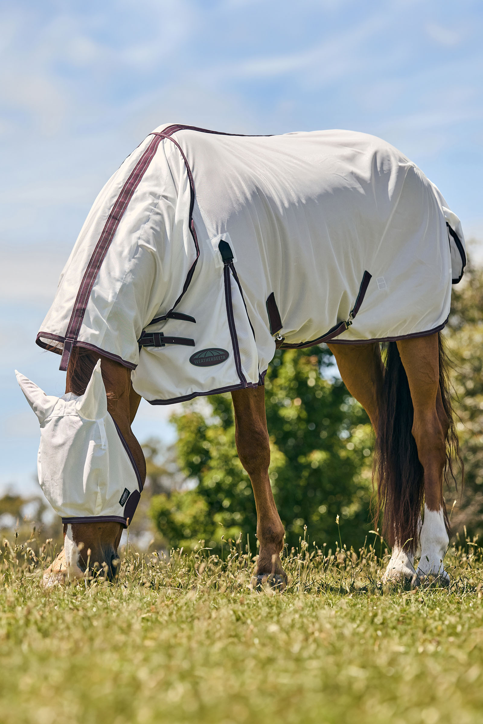 Weatherbeeta Comfitec Essential fluemaske i netting