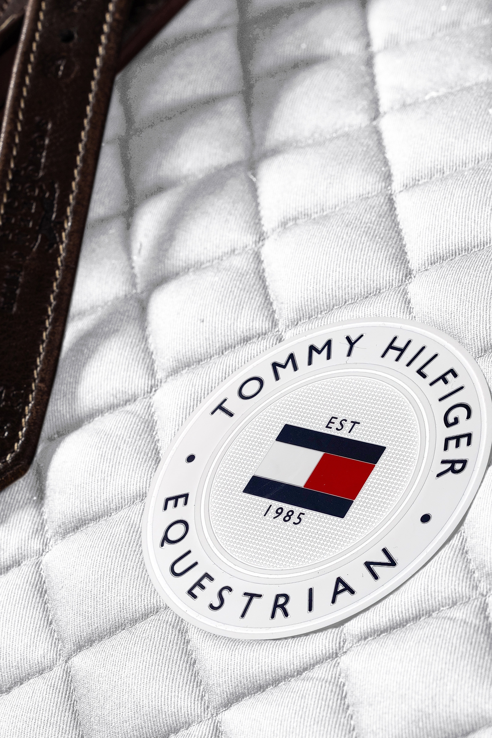 Tommy Hilfiger Equestrian Global Vaffelpad for Hopping