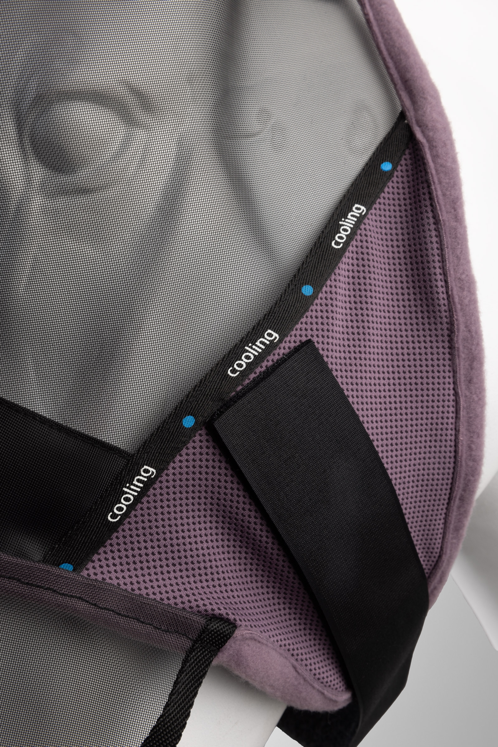 Horze kj&oslash;lende fluemaske  