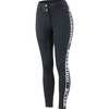 B Vertigo Angelika funksjonell ridebukse med høyt liv, helforsterket med silikon, dame