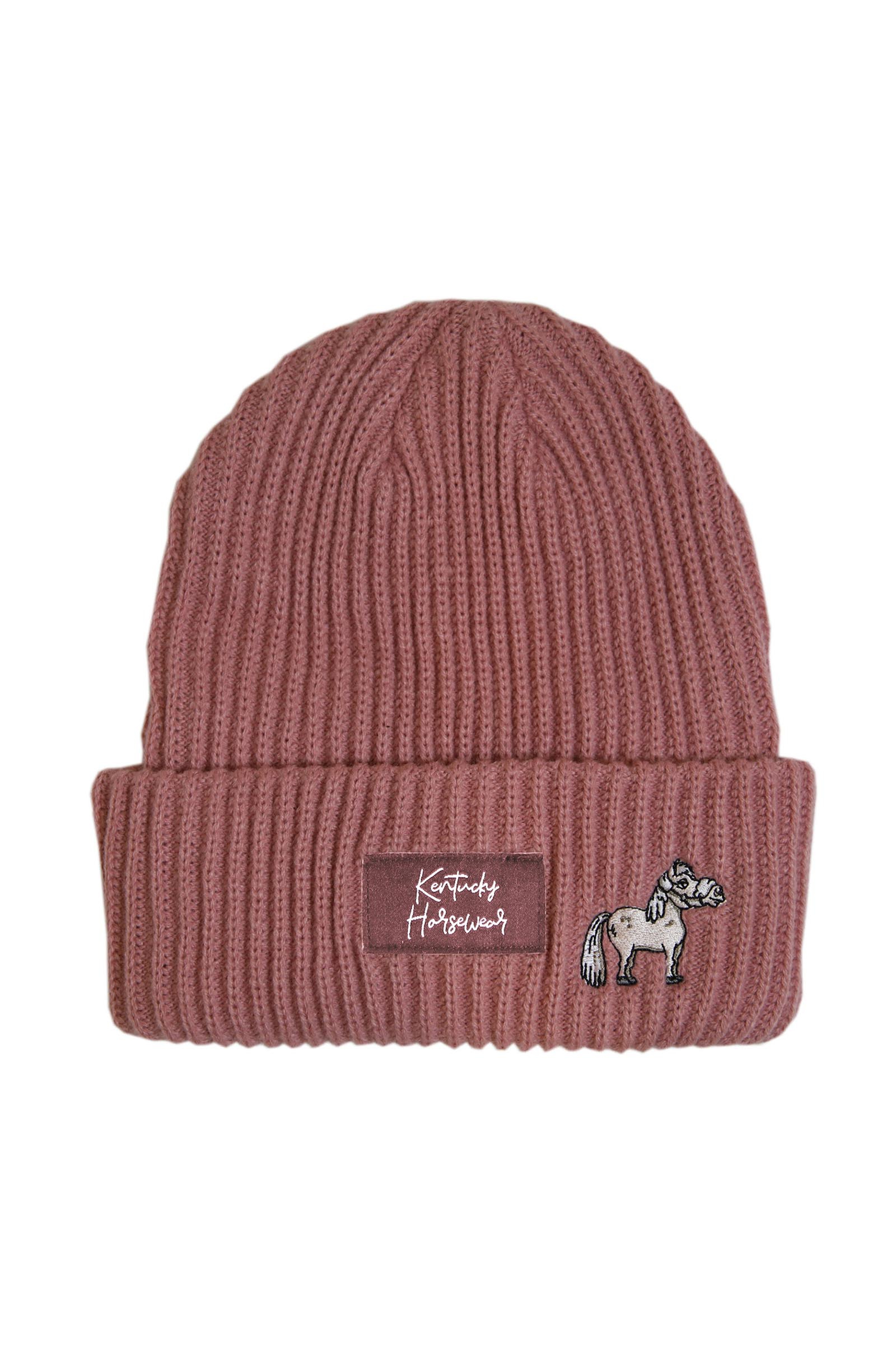 Pink Kentucky Horsewear Sammy beanie