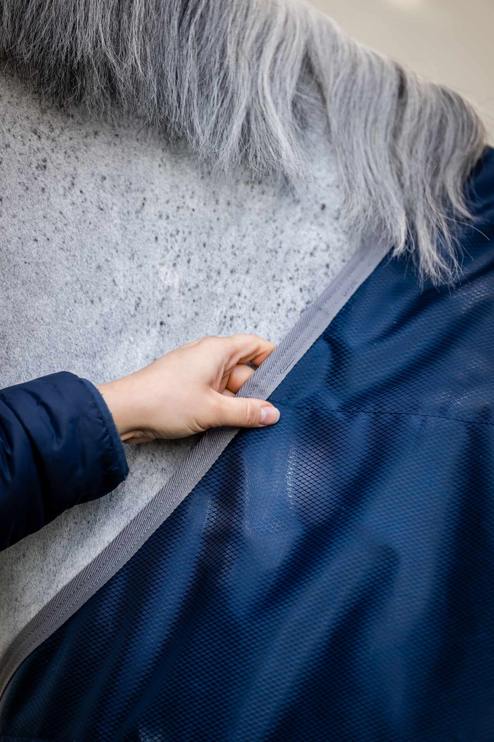 Horseware Ionic Therapy Stalldekken, 50g