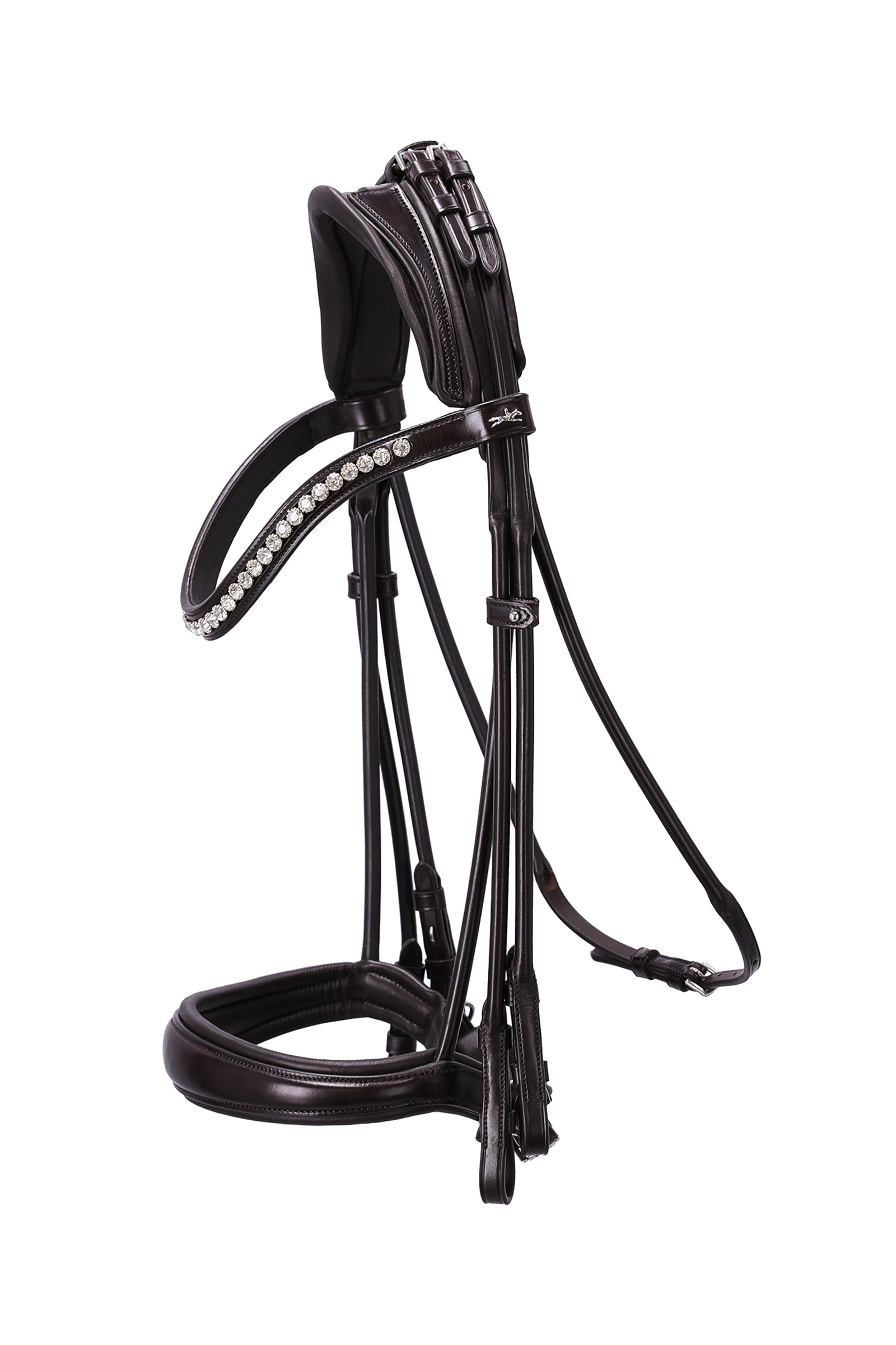 Schockemöhle Sports Kensington Double Bridle rullet