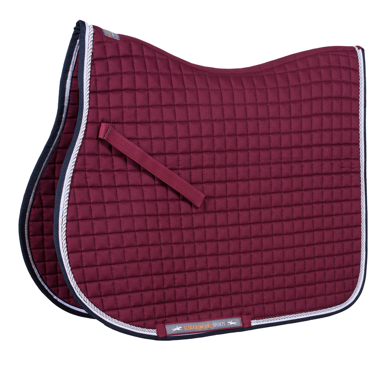Wine Red Schockemöhle Sports Neo Star Allround pad