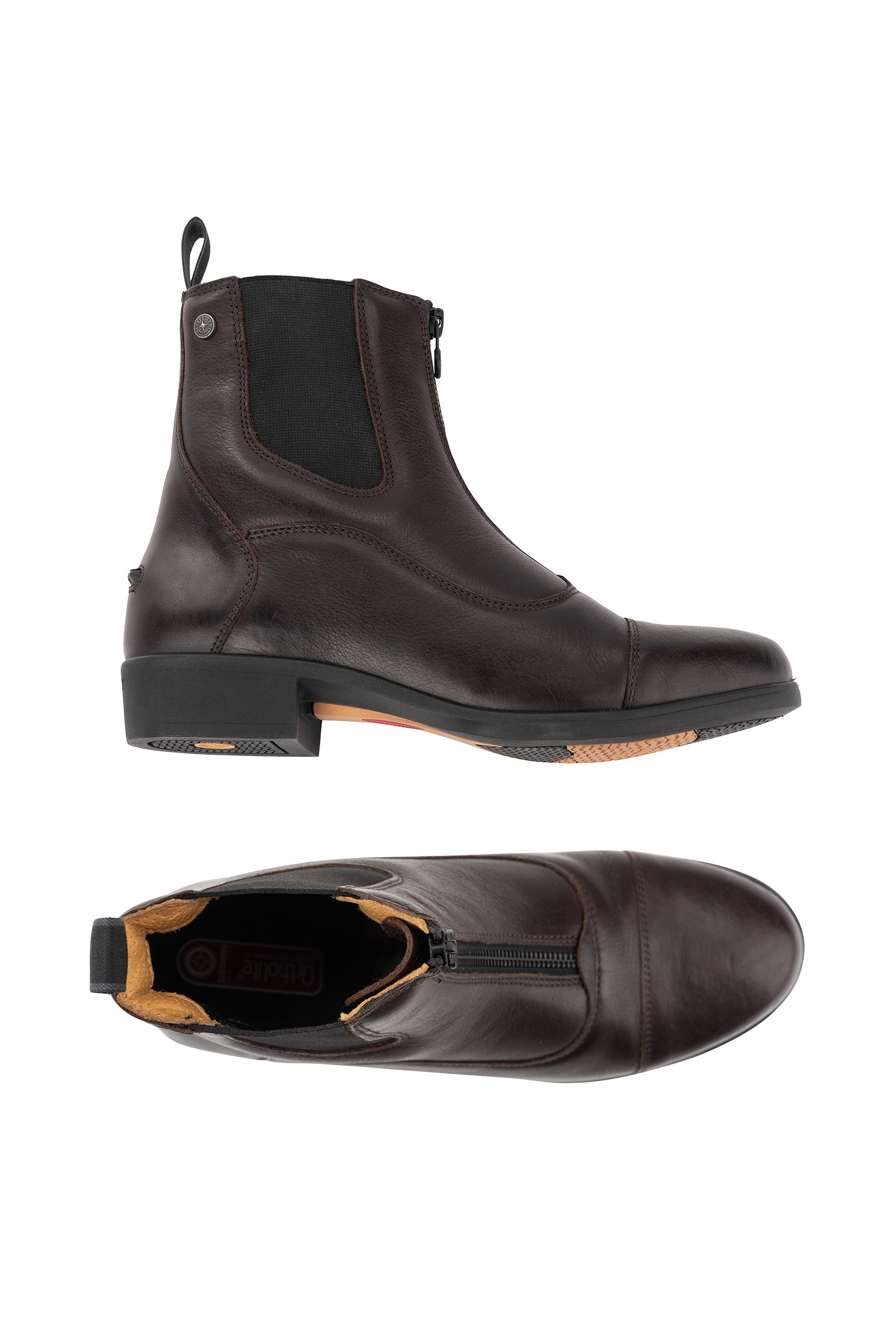 Suedwind Footwear Advanced II FZ Soft Jodhpur-støvler, frontglidelås