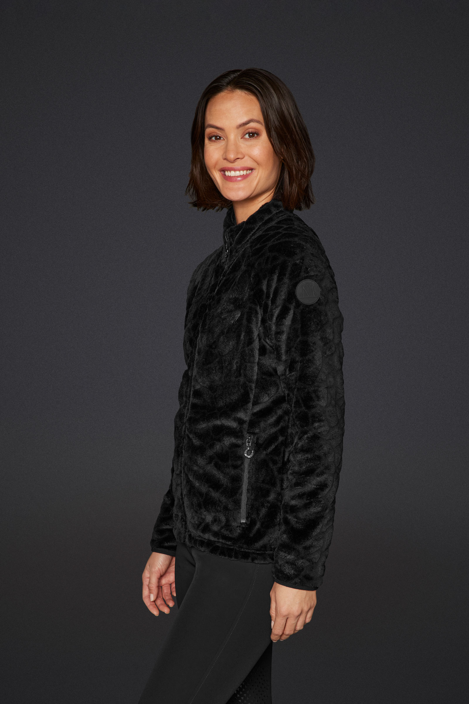 Mountain Horse Shadow fleecejakke for kvinner