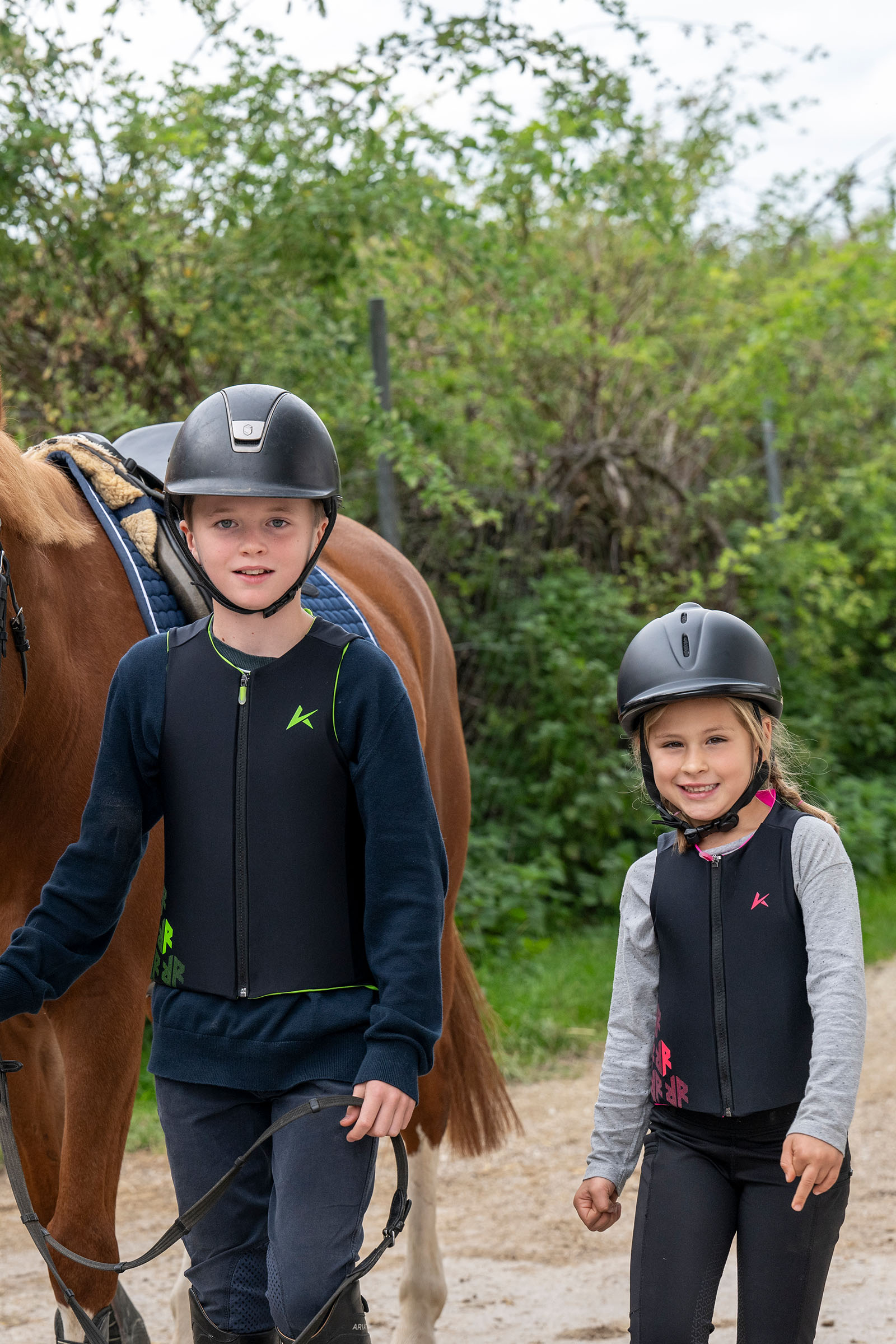 Komperdell Ballistic Flex Fit Pro Junior ryggbeskytter