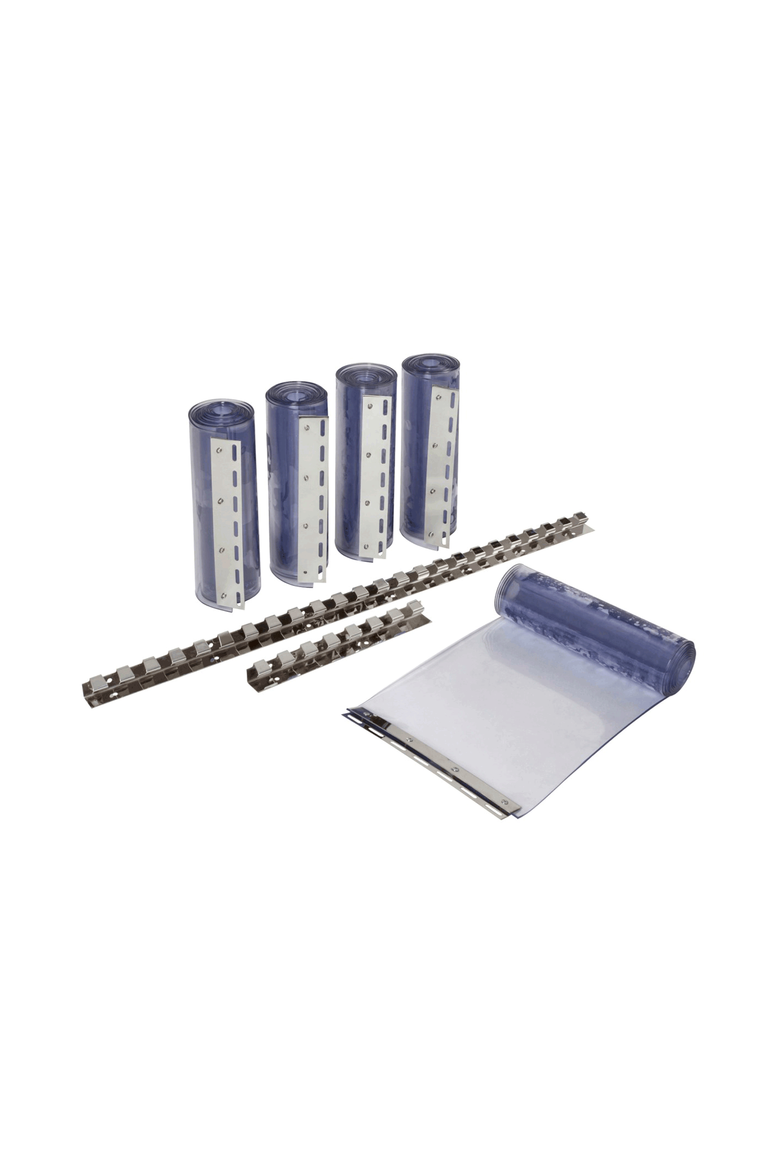 Kerbl utskiftbar stripe for gardinsett