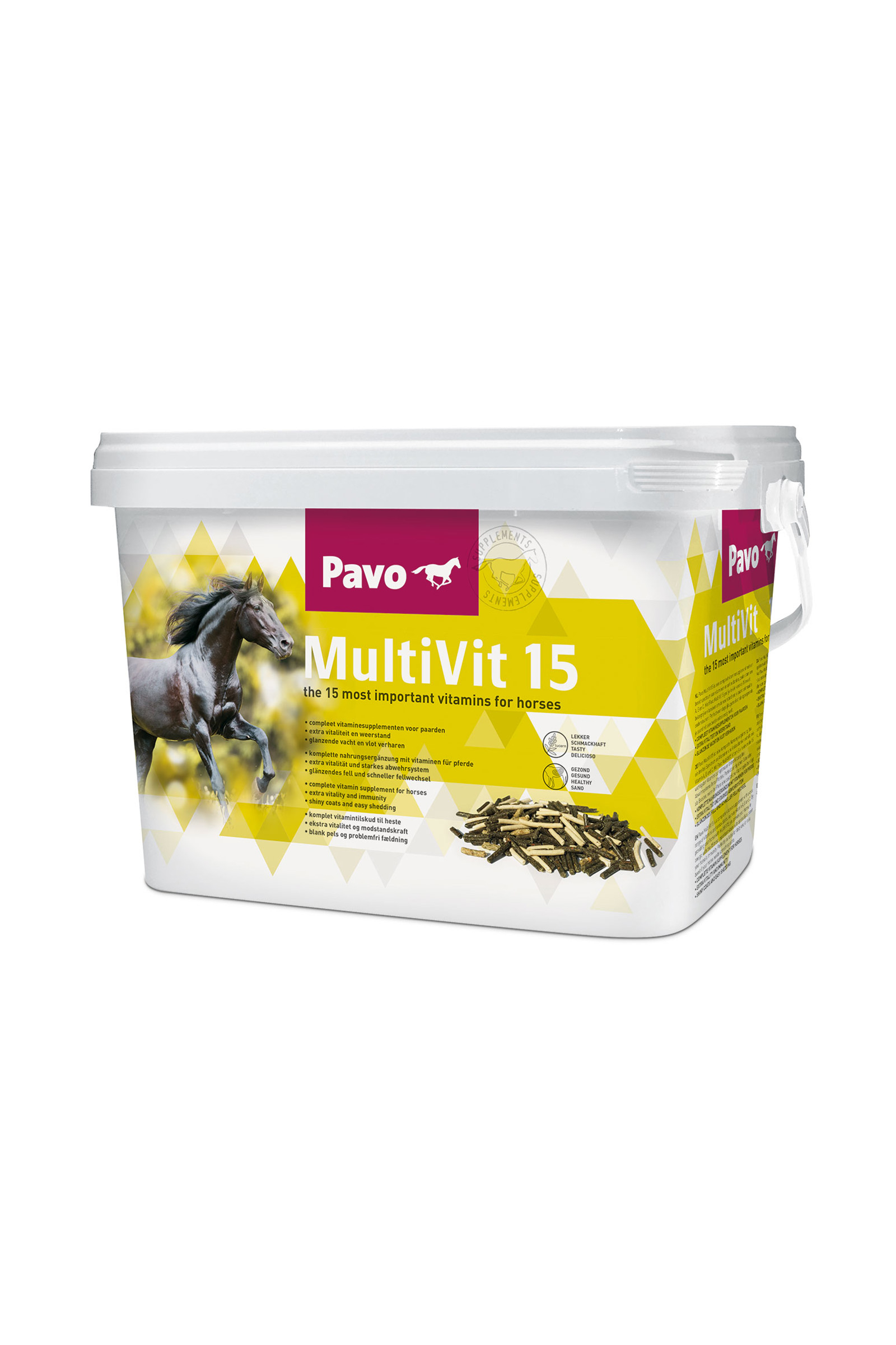 Pavo Multivit 15, 3 kilo