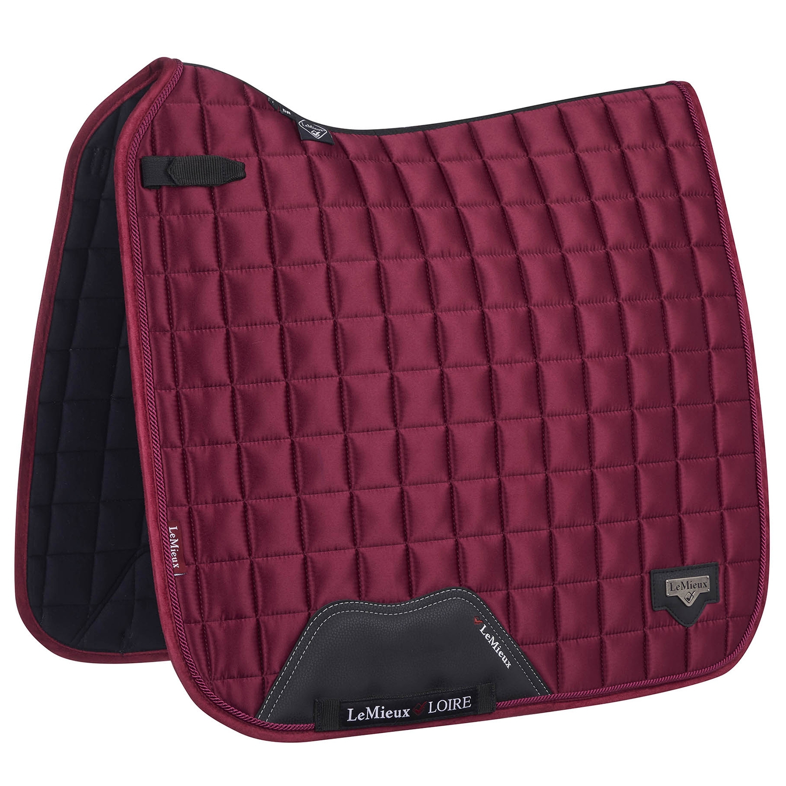 Mulberry Red LeMieux Loire Classic dressursjabrak