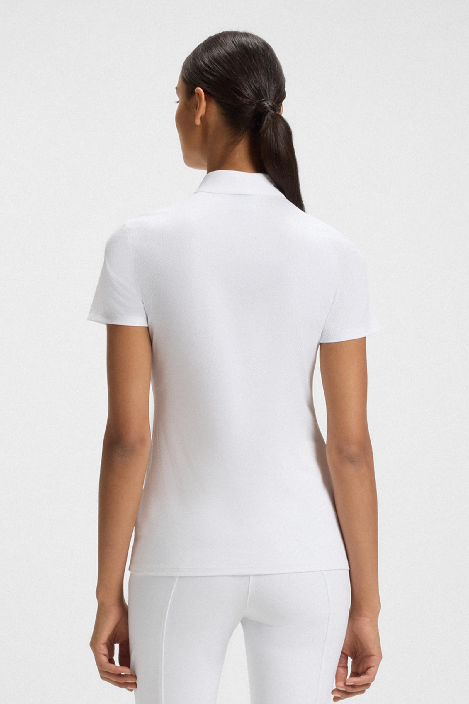 Boss Maira dame stevneskjorte Texture