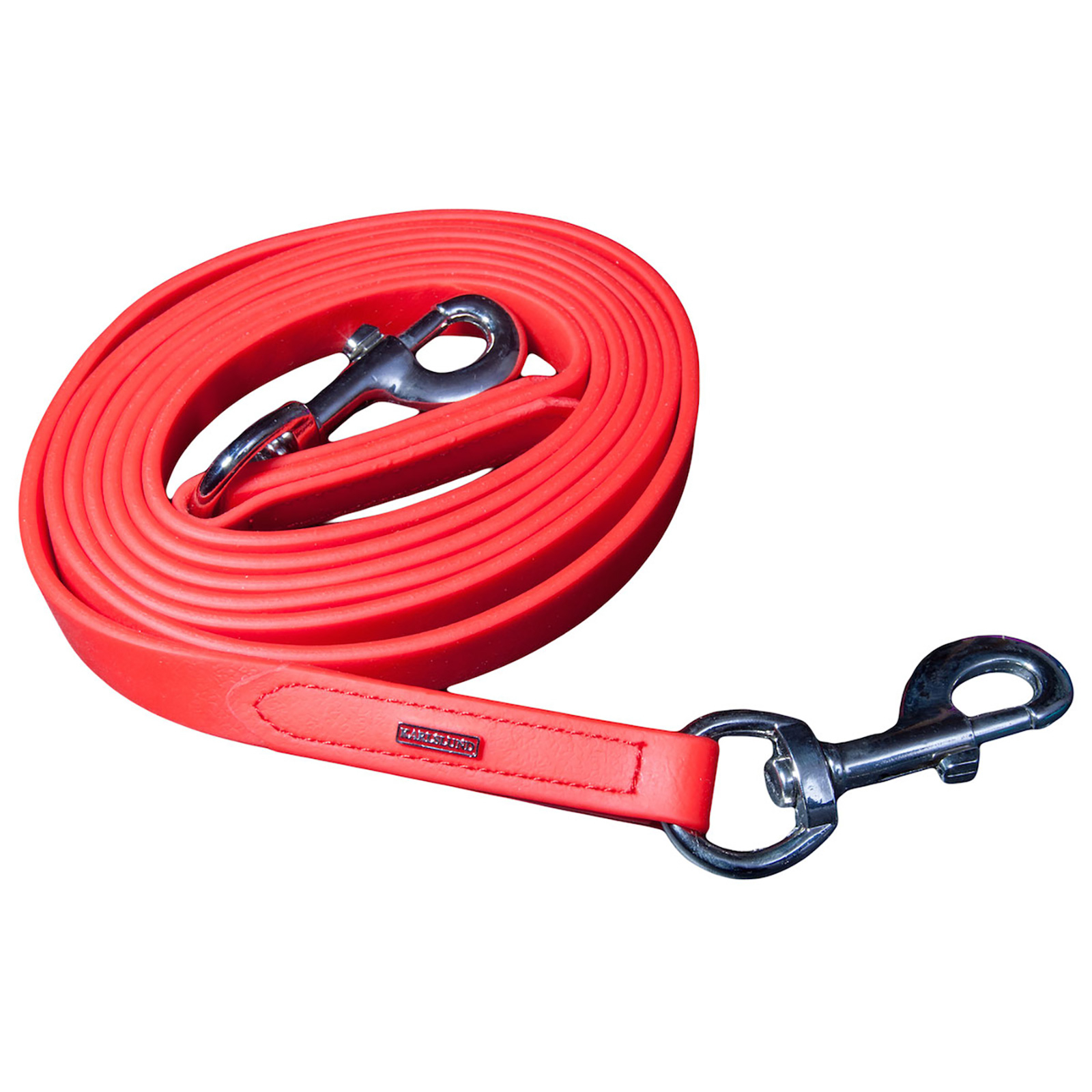 Red/Chrome Karlslund SuperStrap t&oslash;yler