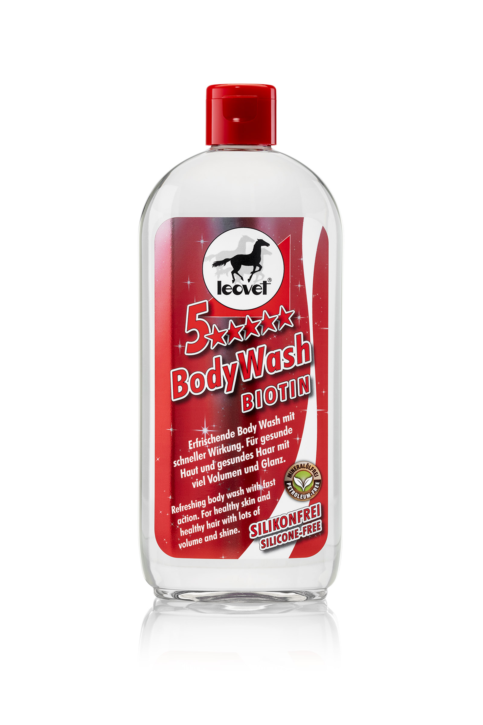 Leovet 5-Star Body Wash biotin