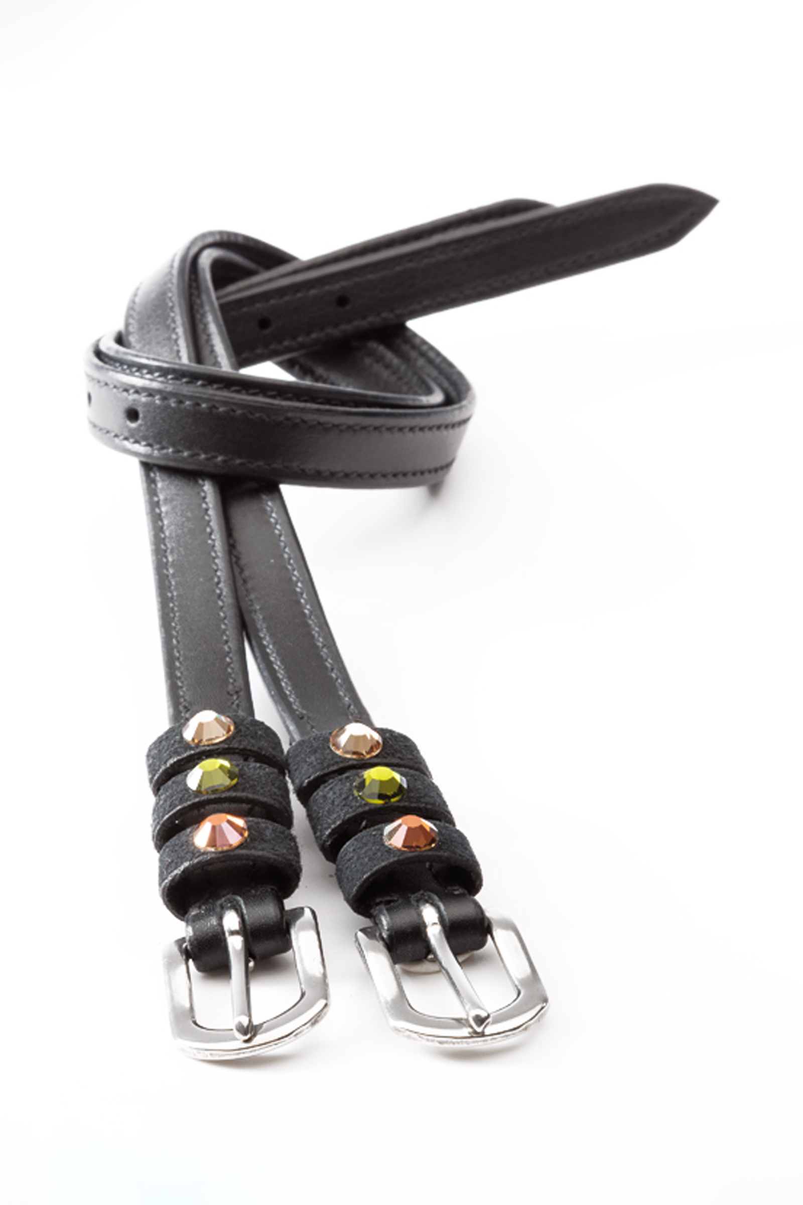 Black/Brown/Orange Kavalkade Seasons Dreams Sporrebelter