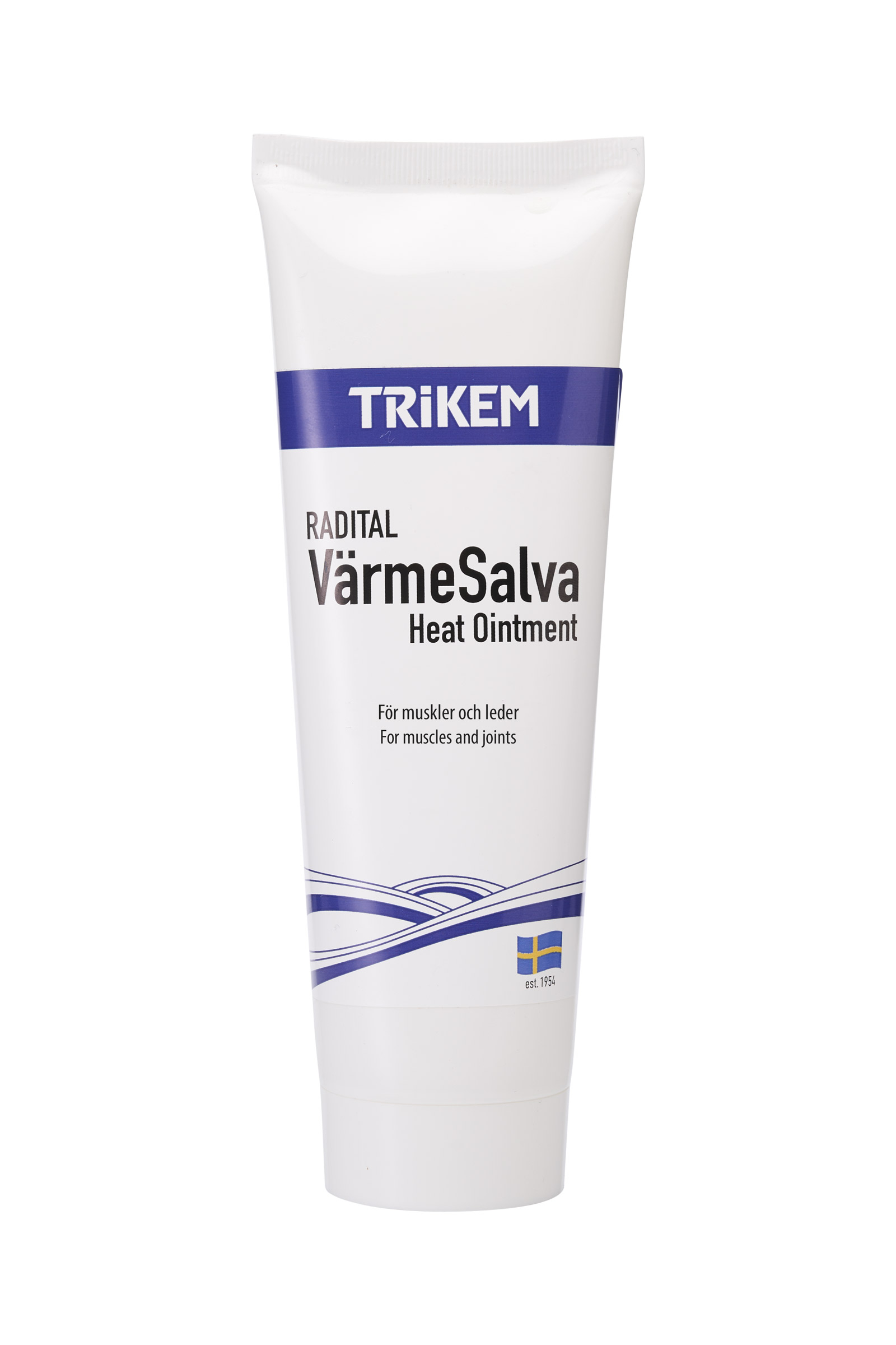 Trikem Radital varmende salve, 250 ml