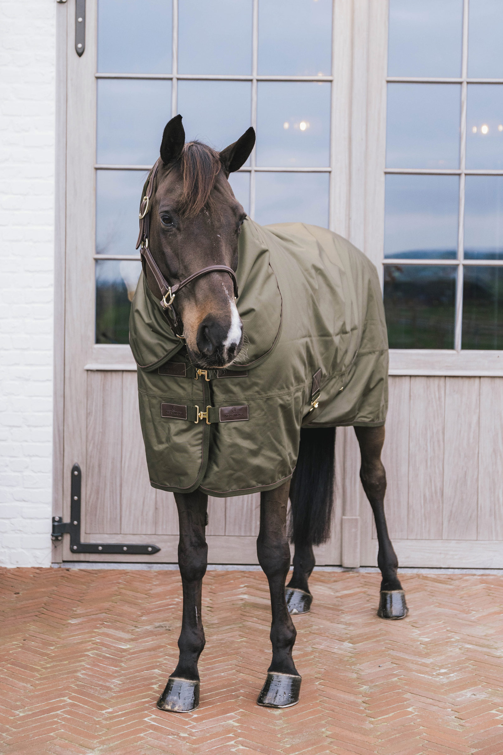 Kentucky Horsewear All Weather utedekken, 160 gram