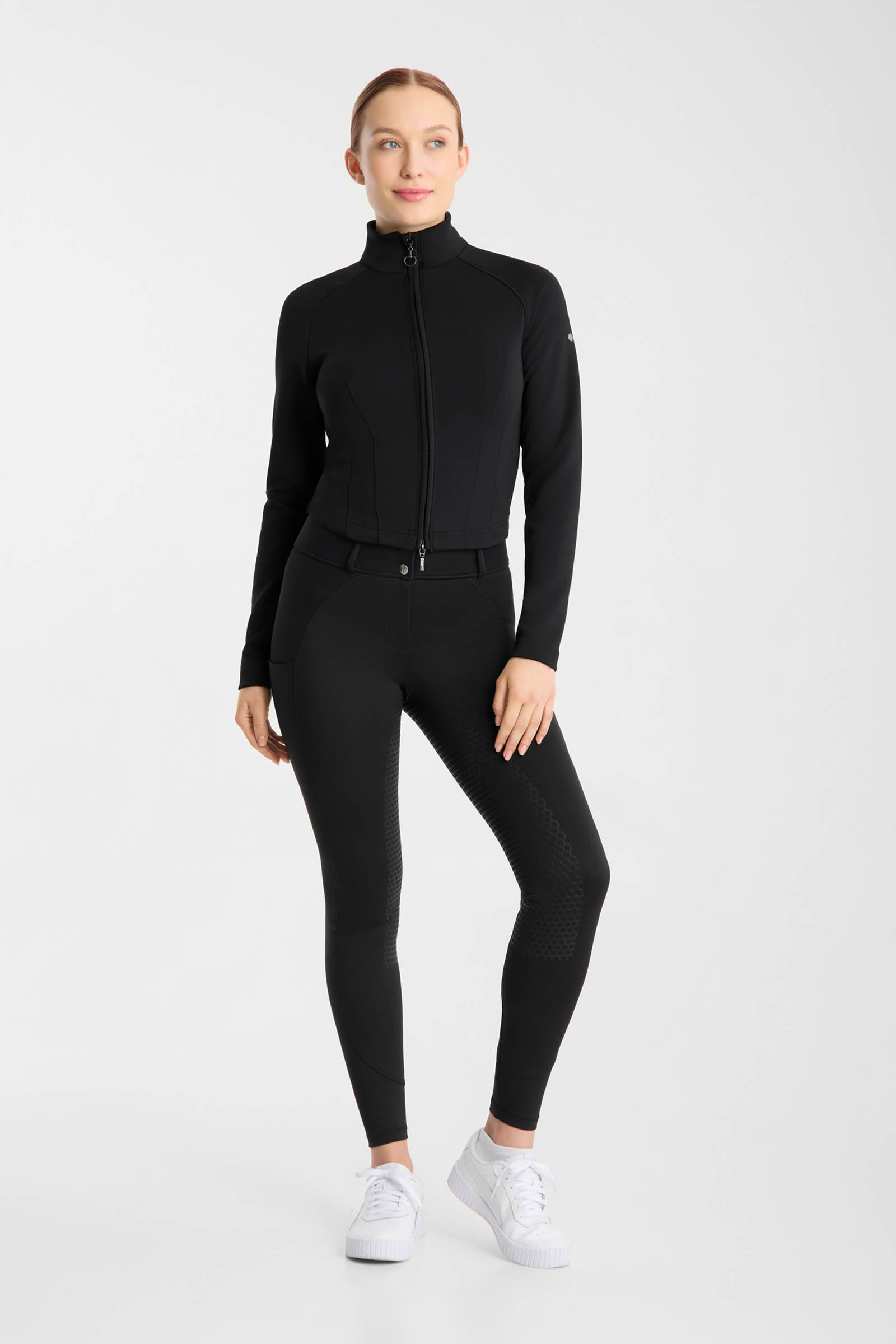 Horze Viveka perforert treningsjakke for dame  