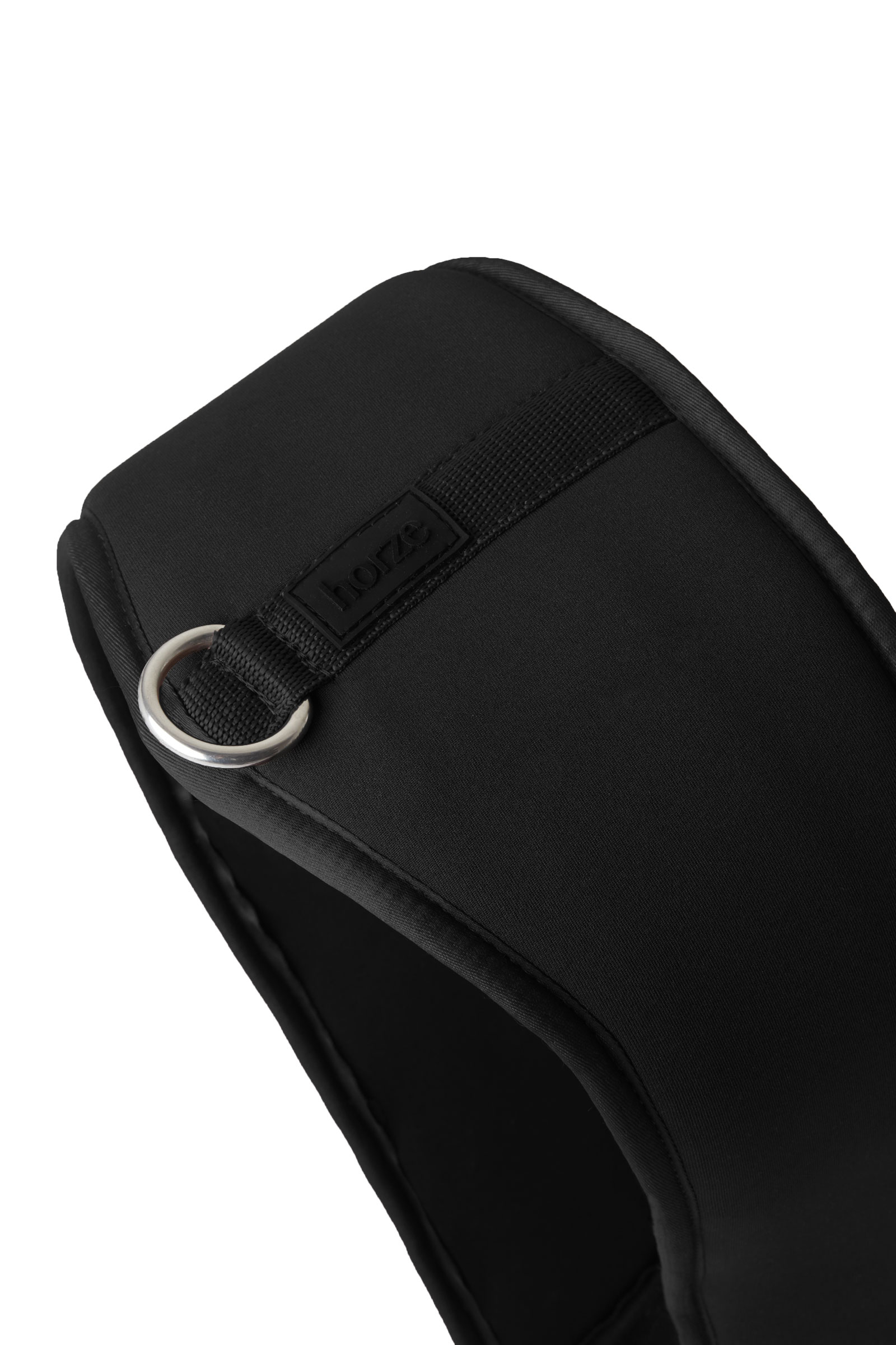 Horze Frontera formet, lang dressurgjord i neopren uten strikk