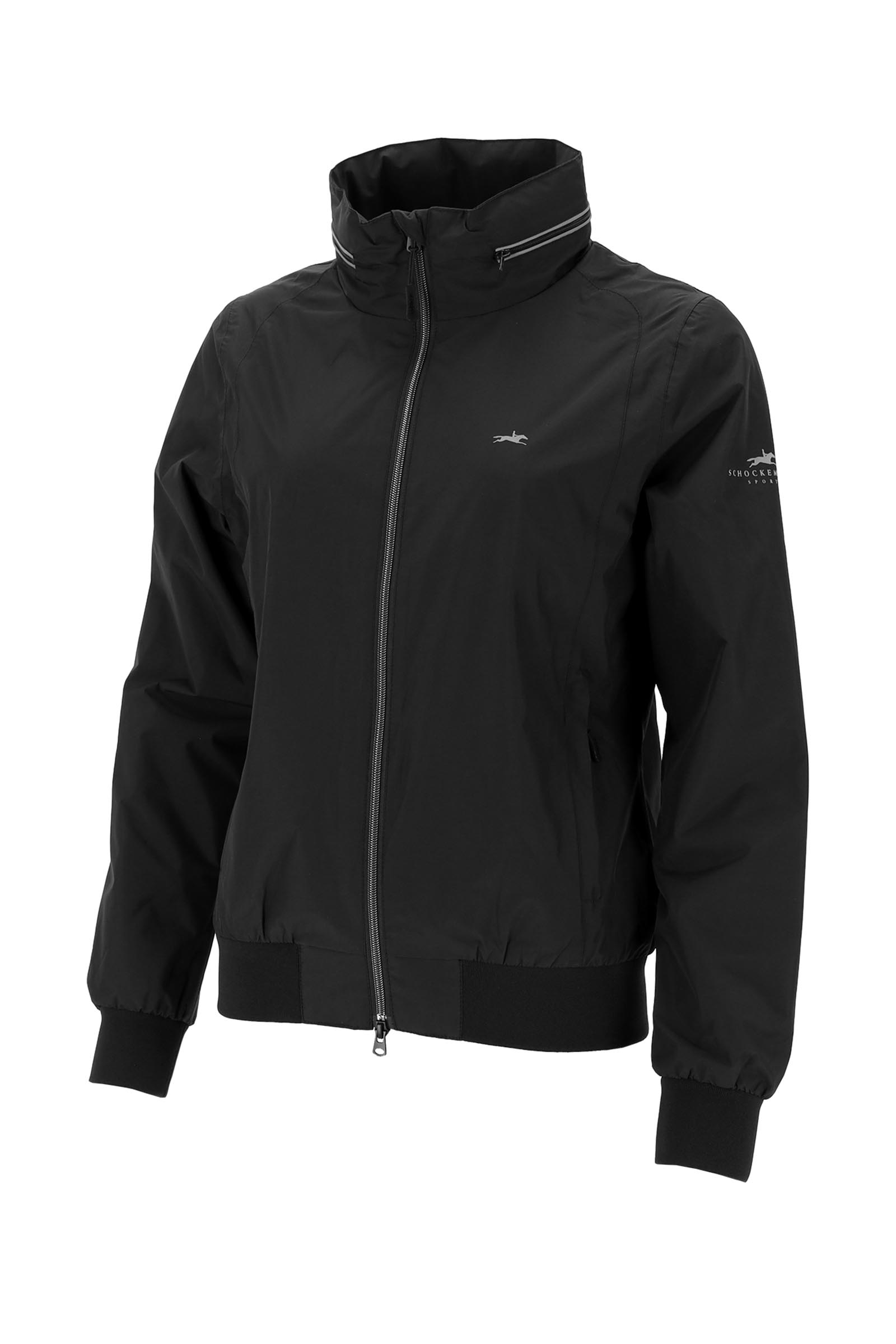 Dark Grey Schockem&ouml;hle Sports SPLaila dame vanntett blouson