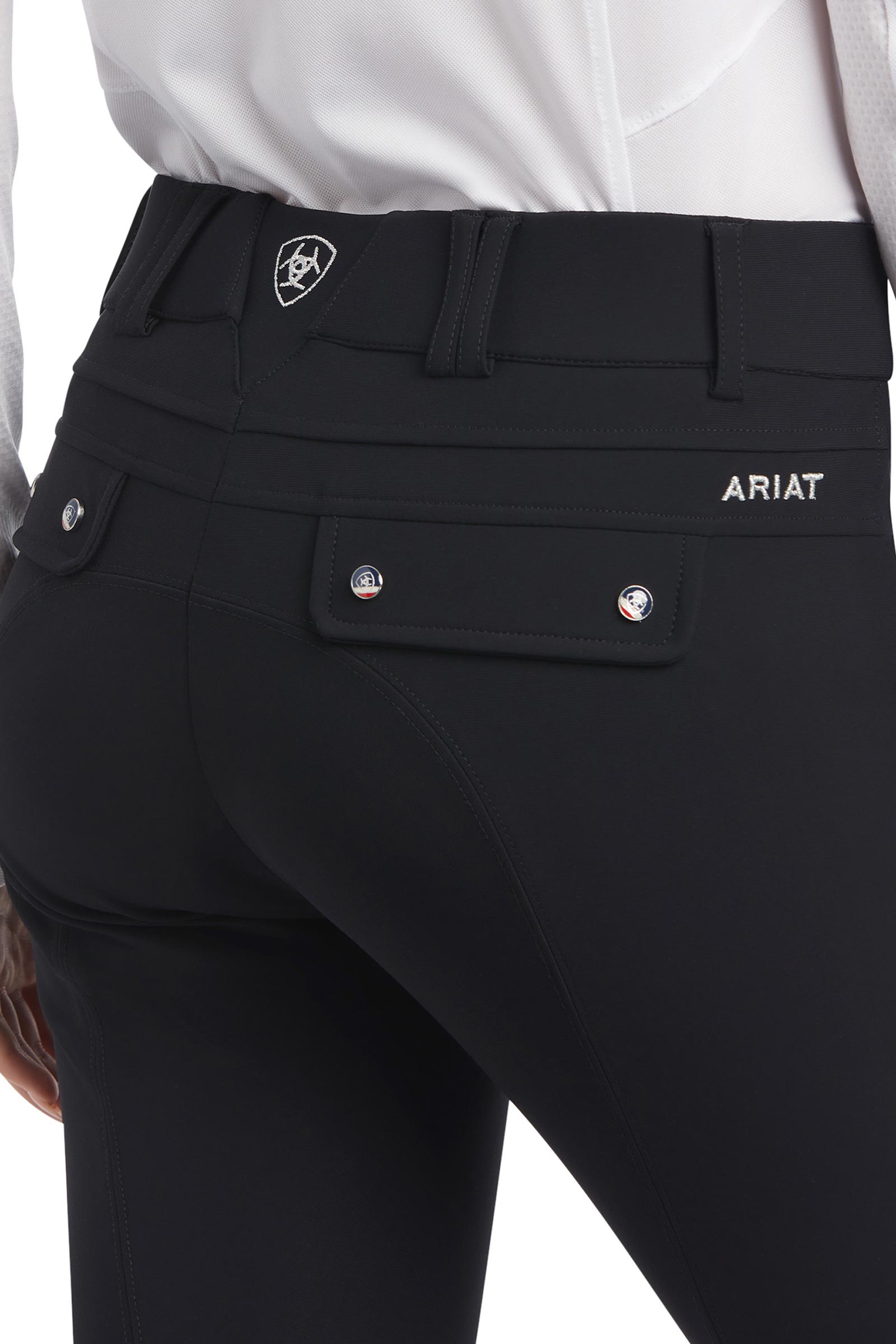 Ariat Tri Factor dames kneforsterkede ridebukser