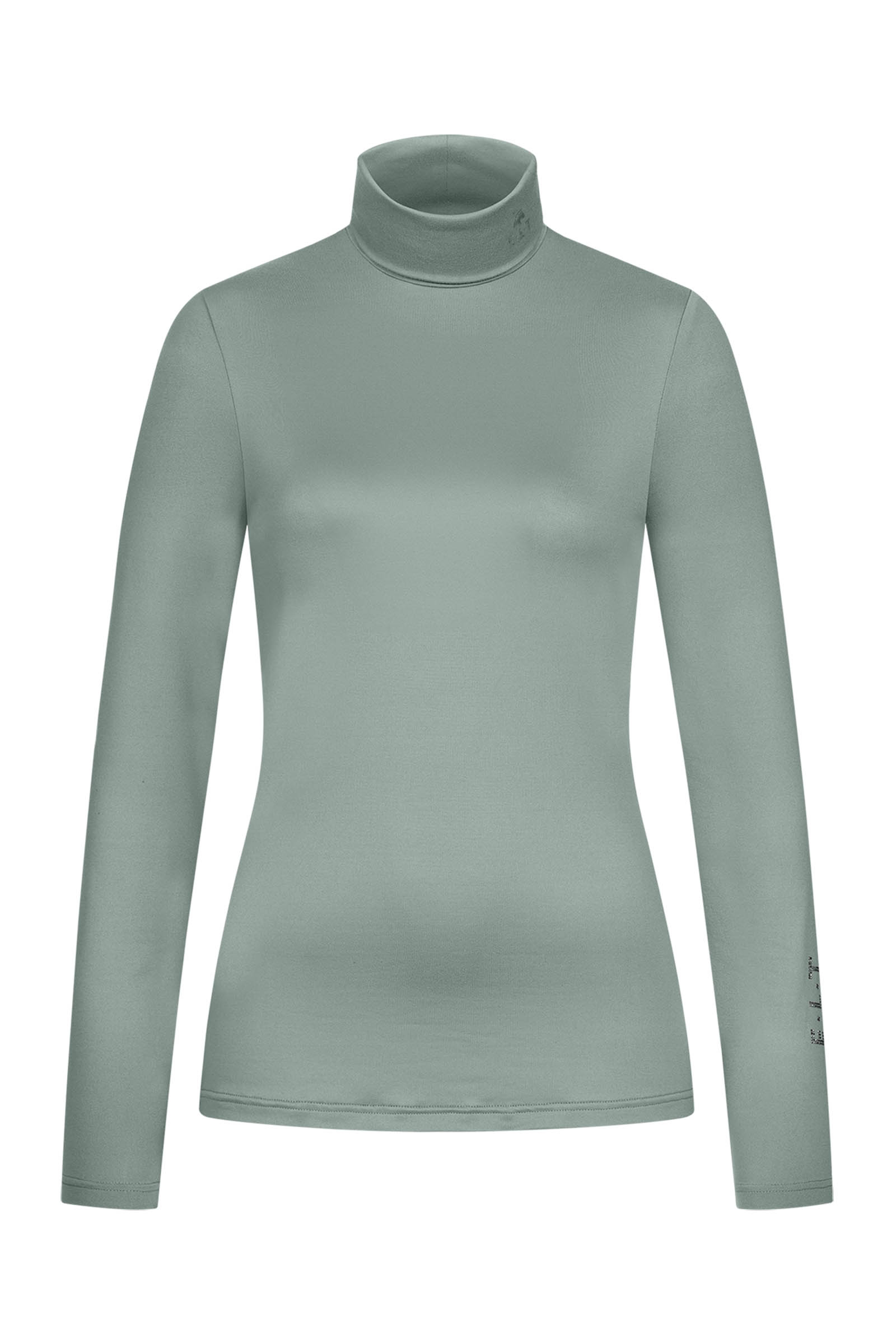 Silver Blue ELT Madison dames turtleneck skjorte