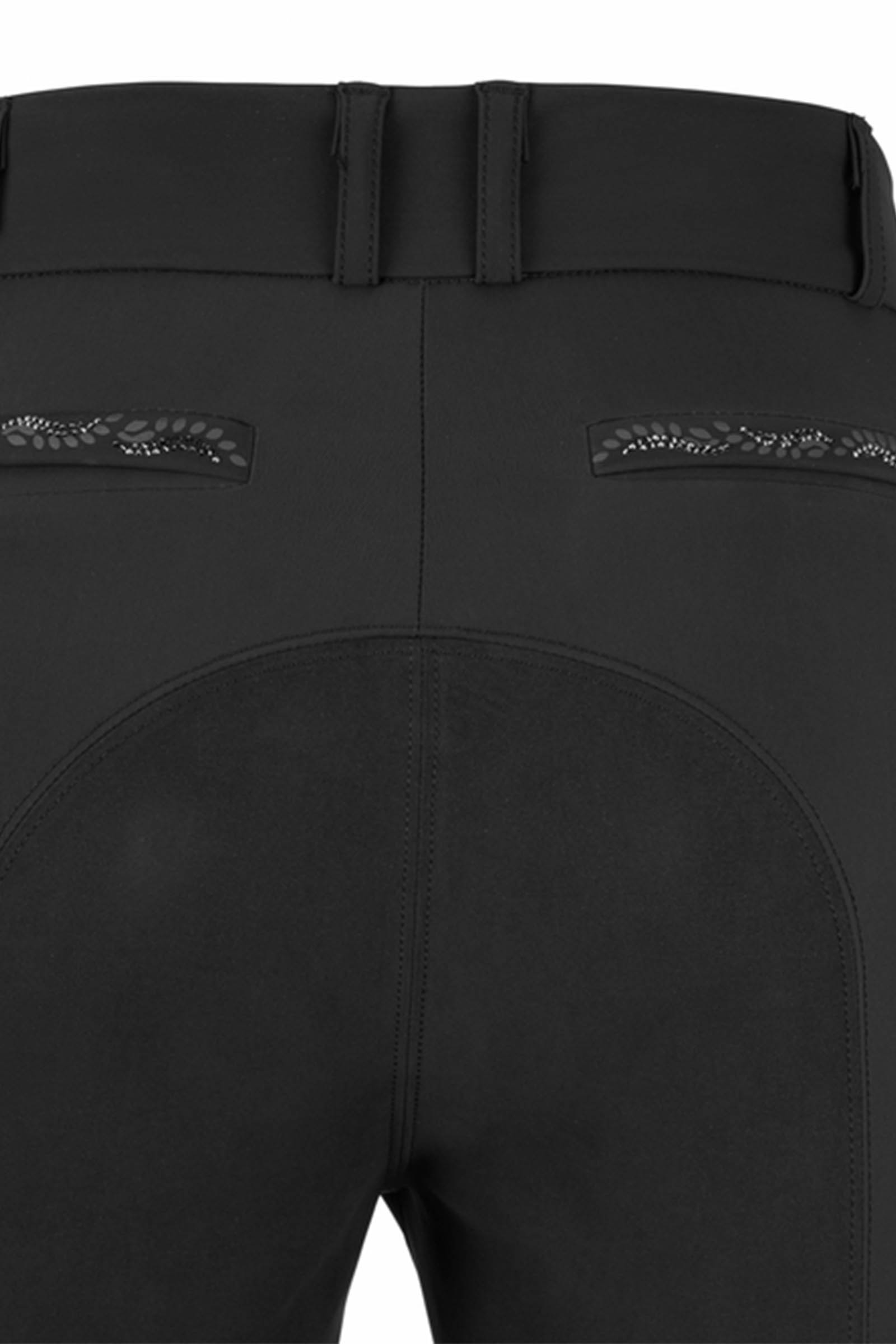 Pikeur Ceelina ridetights for kvinner med helforsterkning i imitert skinn