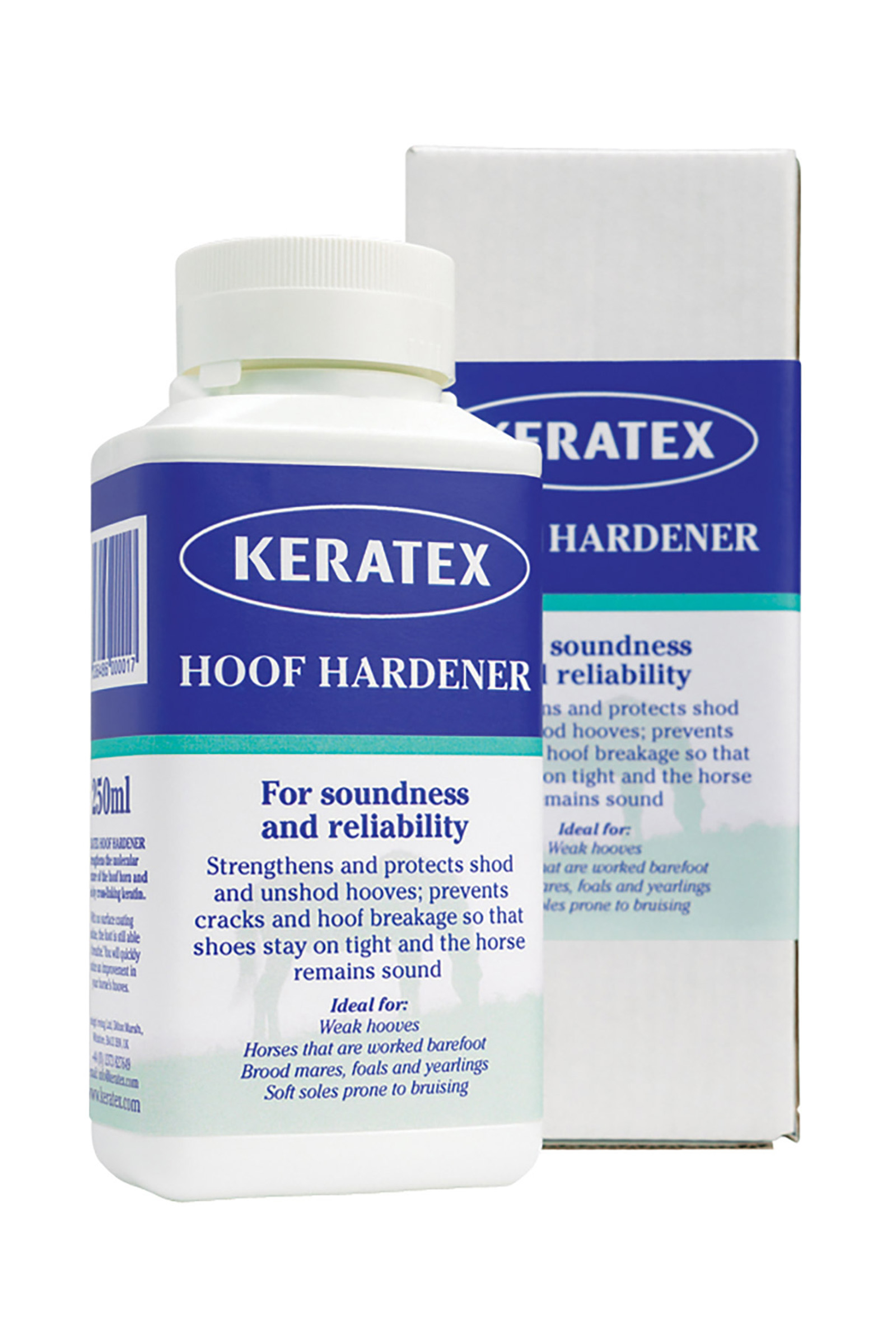 Keratex Hoof Hardener, 250 ml.