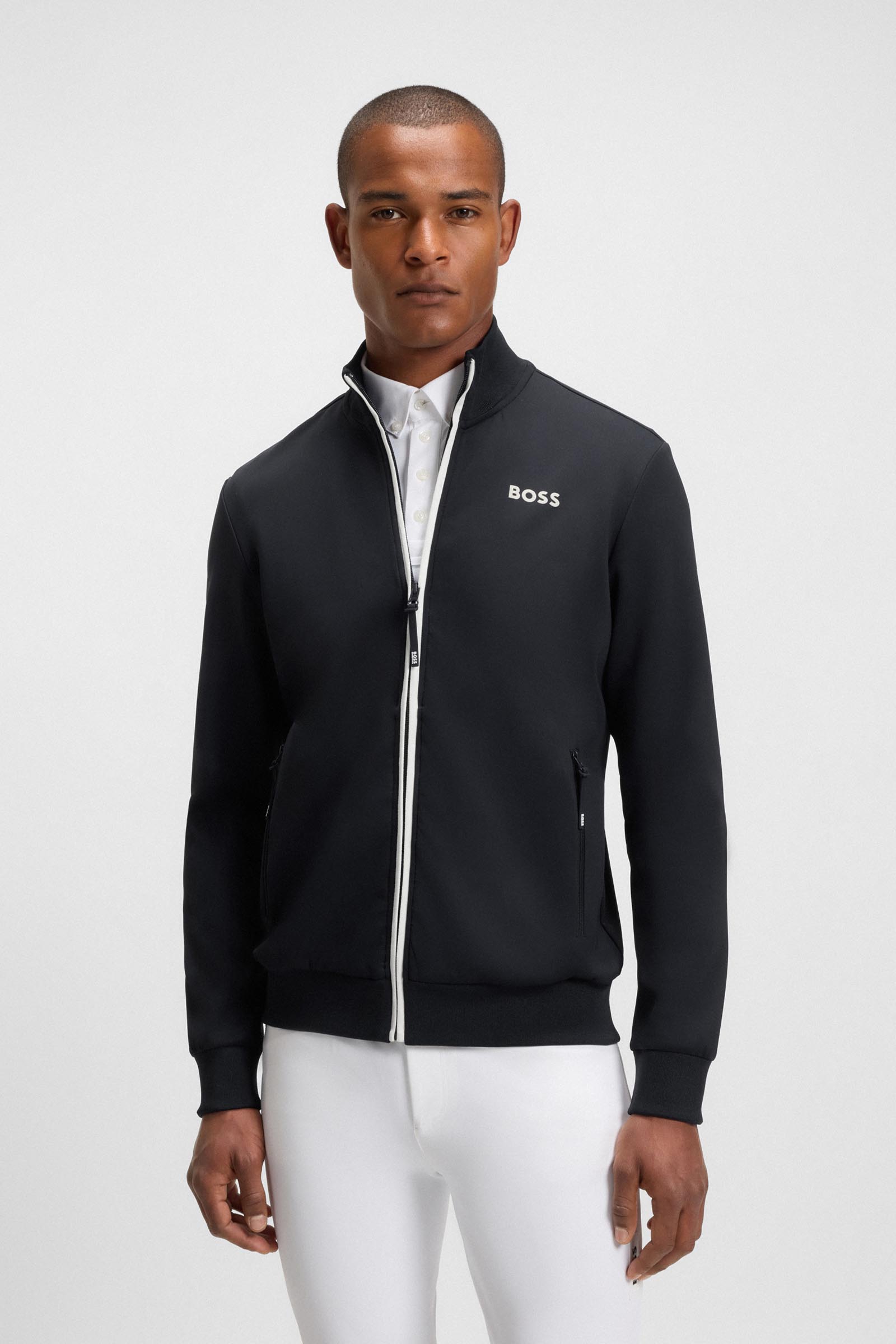 Boss Sammy herre funksjonell cardigan