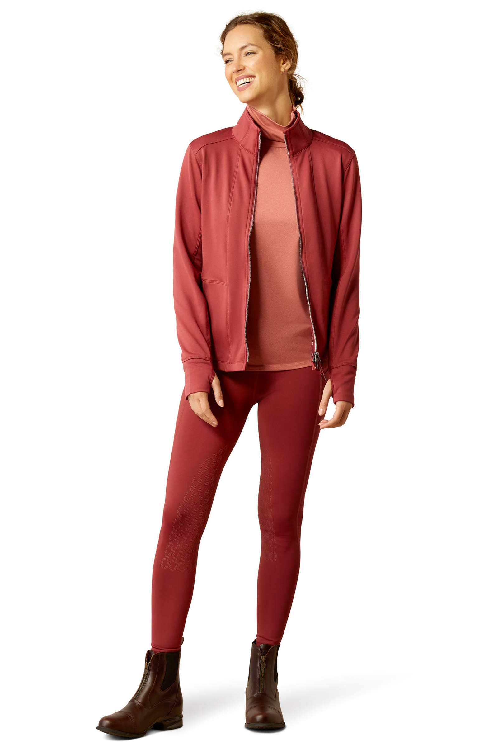 Ariat Zaphus Sweatshirt med glidelås