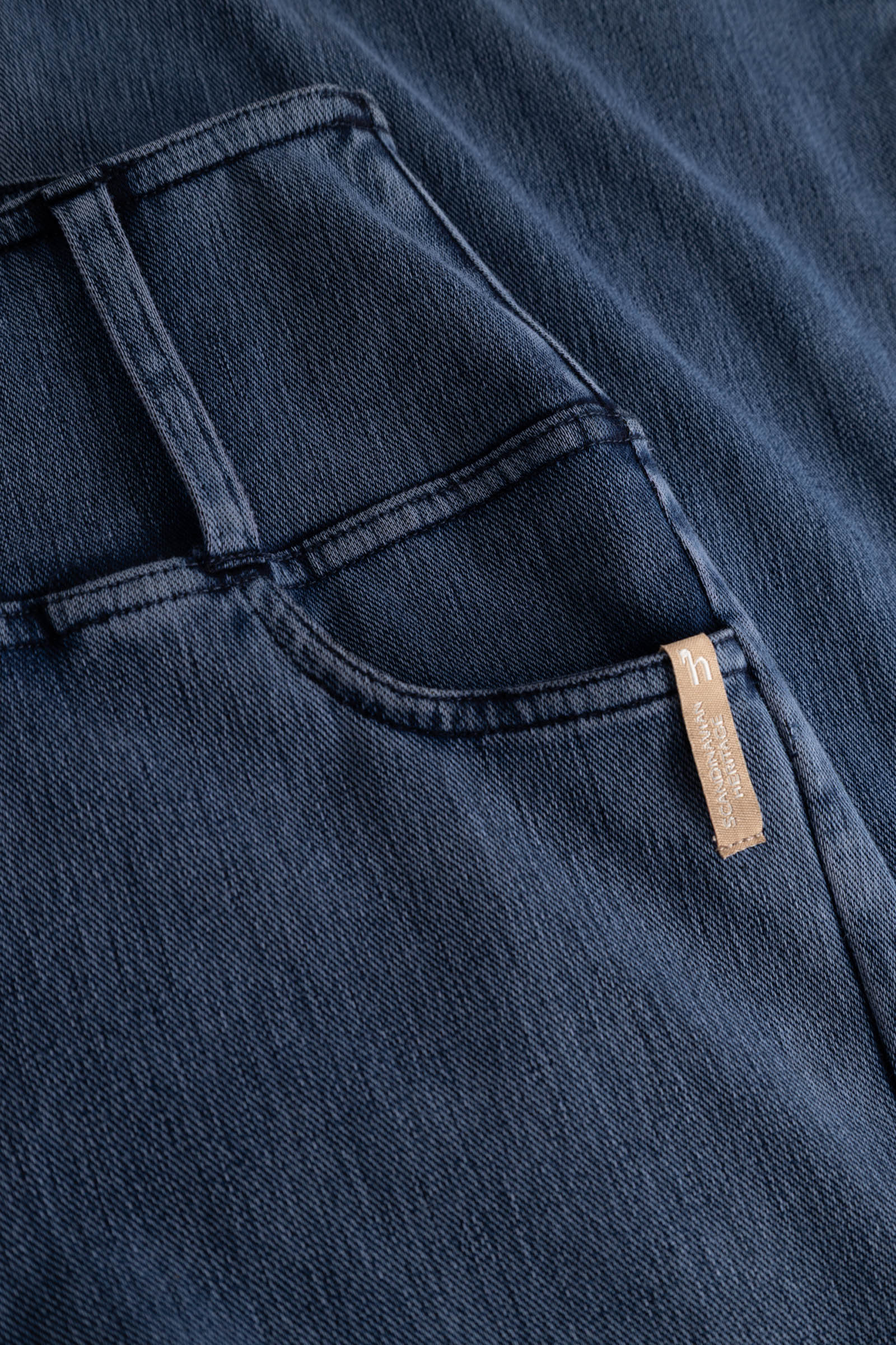 Horze Emery western ridetights for dame med bootcut og dongerilook