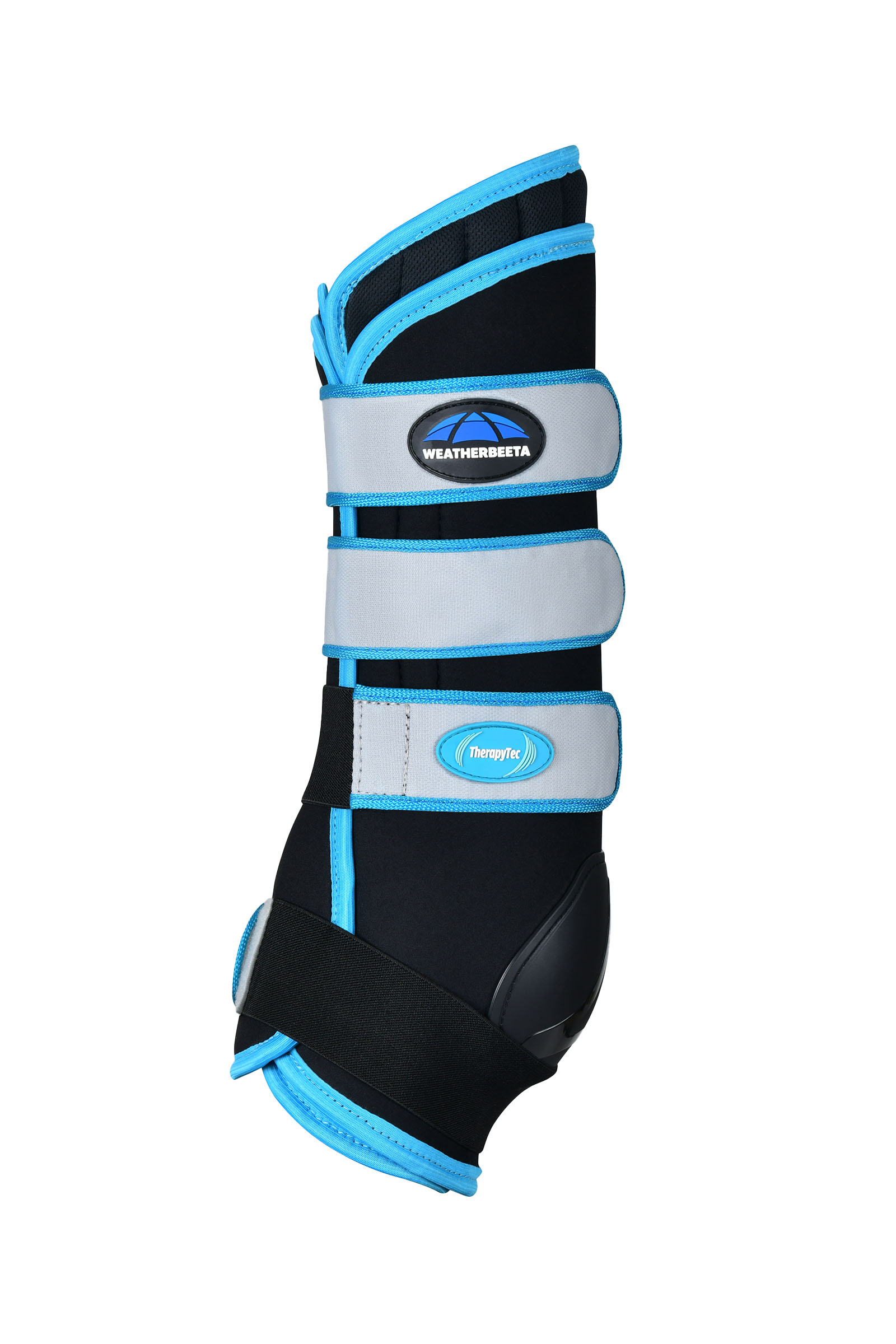 Black/Blue Weatherbeeta Therapy-Tec stallbandasjer