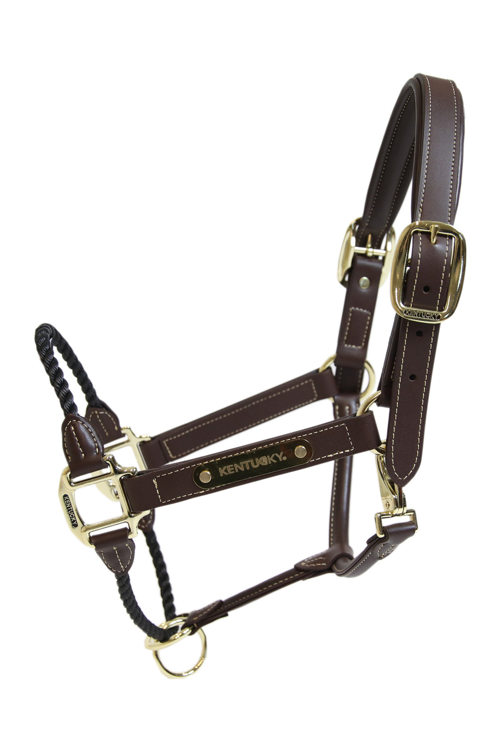 Kentucky Horsewear leather rope grime