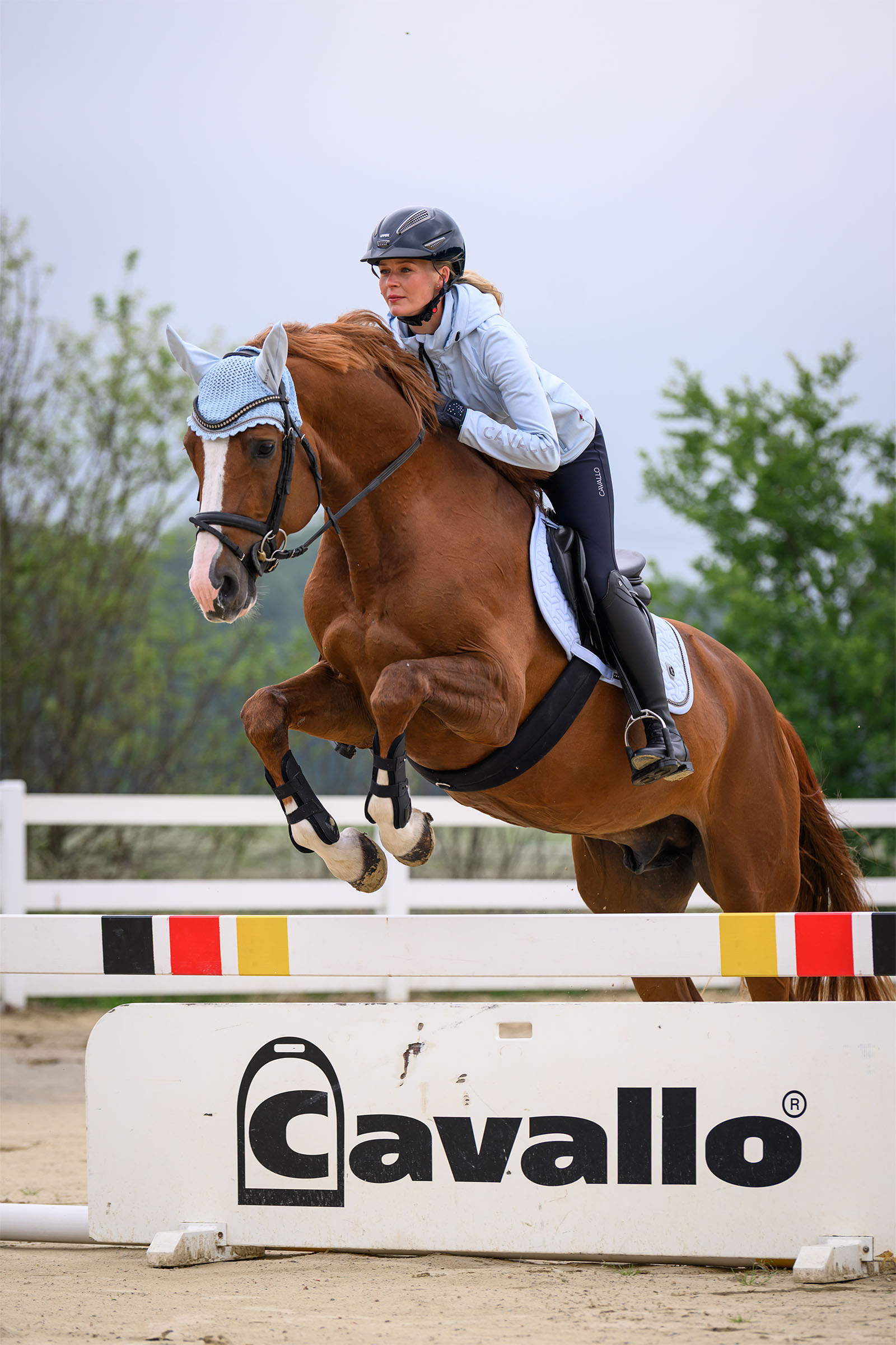 Cavallo CAVALCOOL Comfort allroundsjabrak