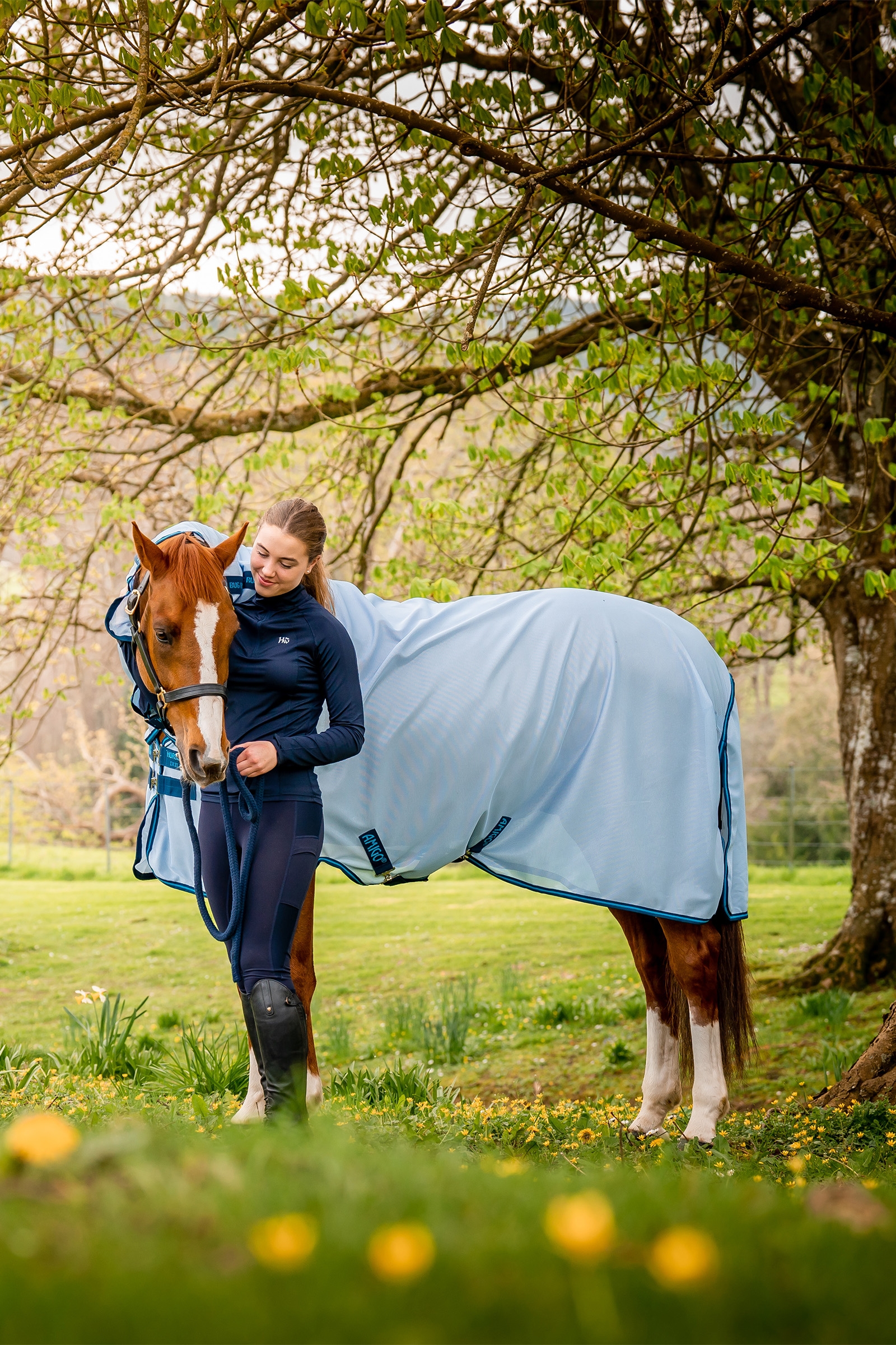 Horseware Amigo Fluedekken