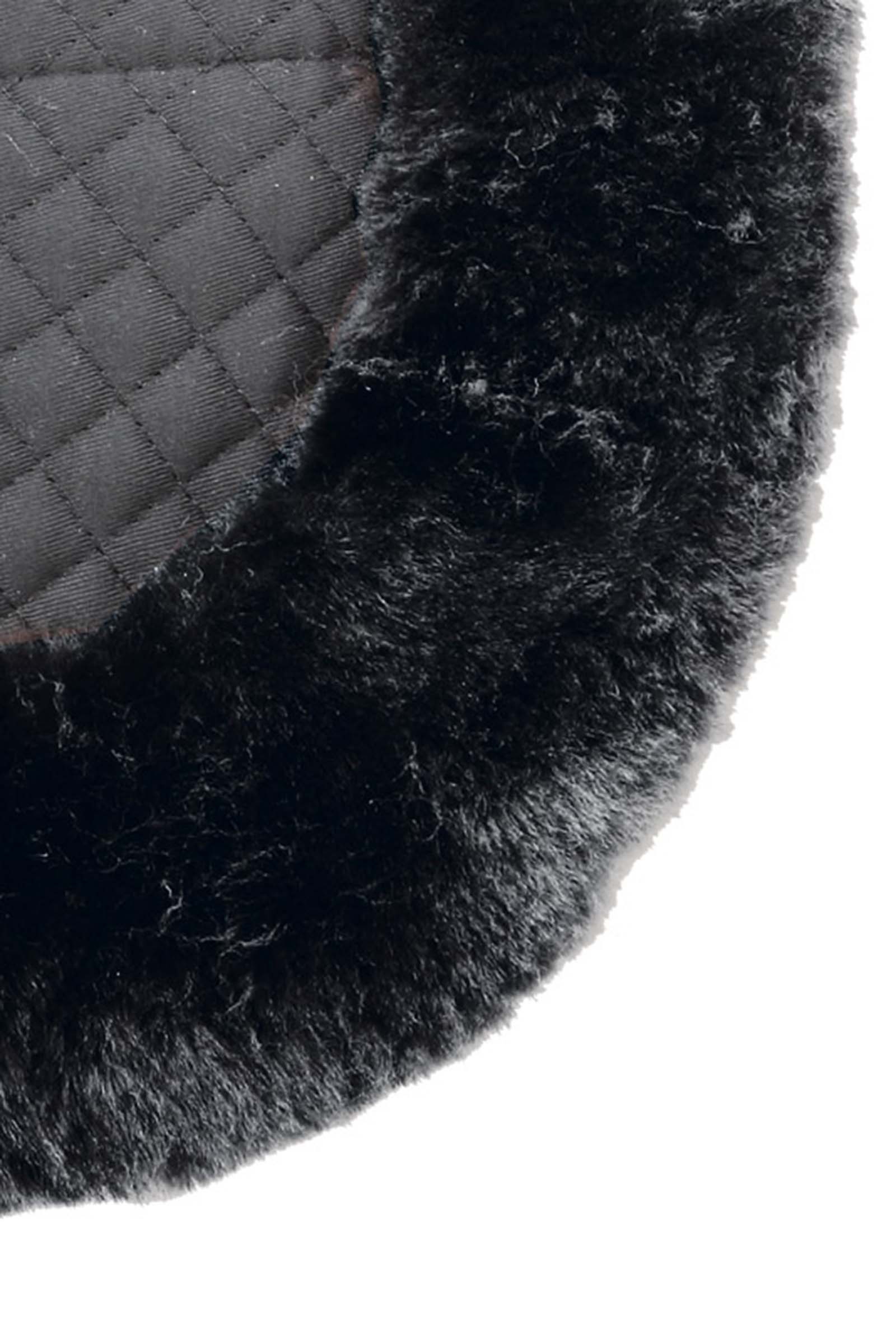 Kavalkade halvpad i ull med lommer