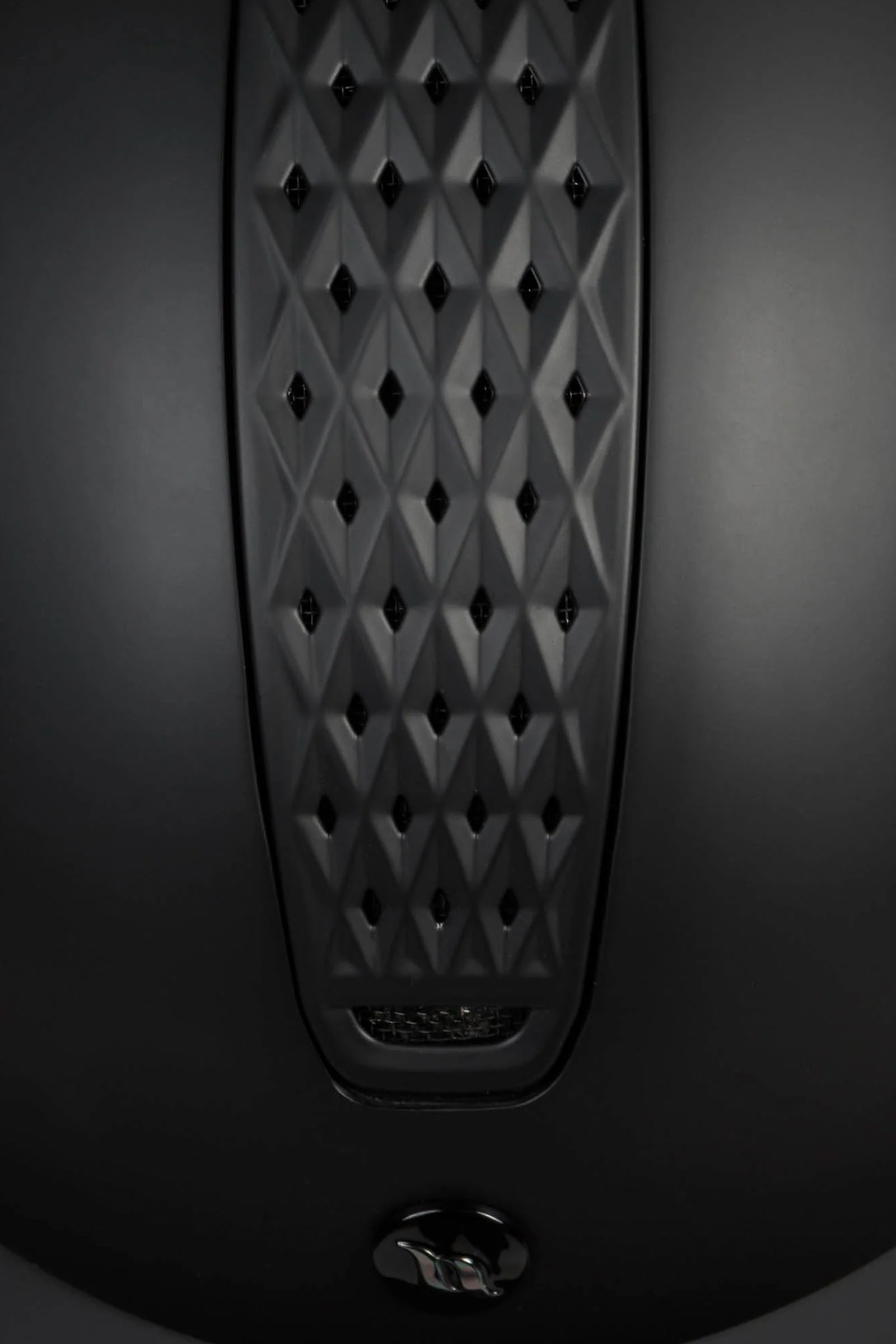 Back on Track Silves ridehjelm med glatt topp