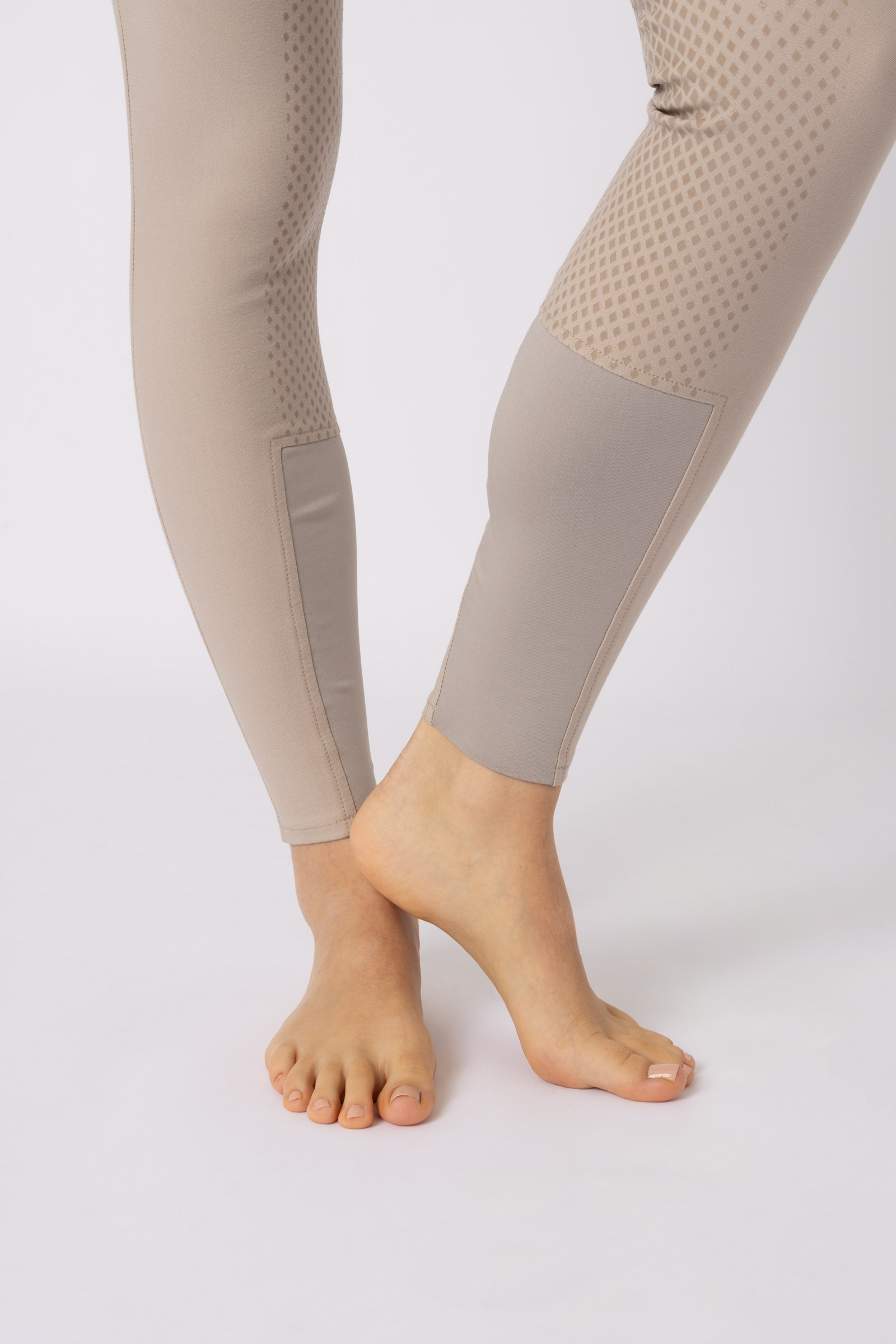 Horze Grand Prix II helforsterkede ridebukser til dame