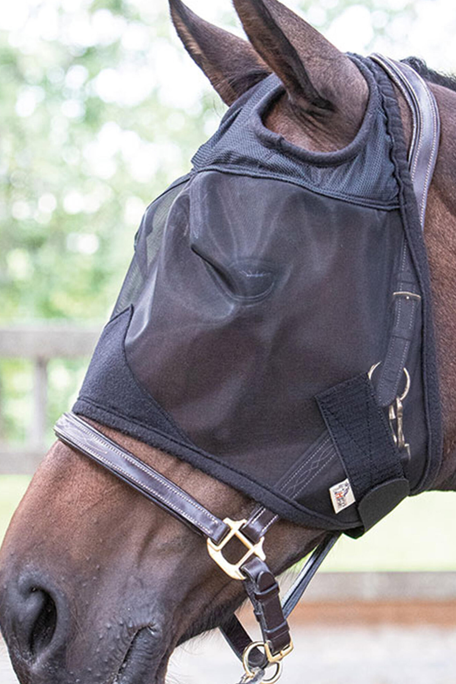 Harry's Horse Flyshield fluemaske uten ører