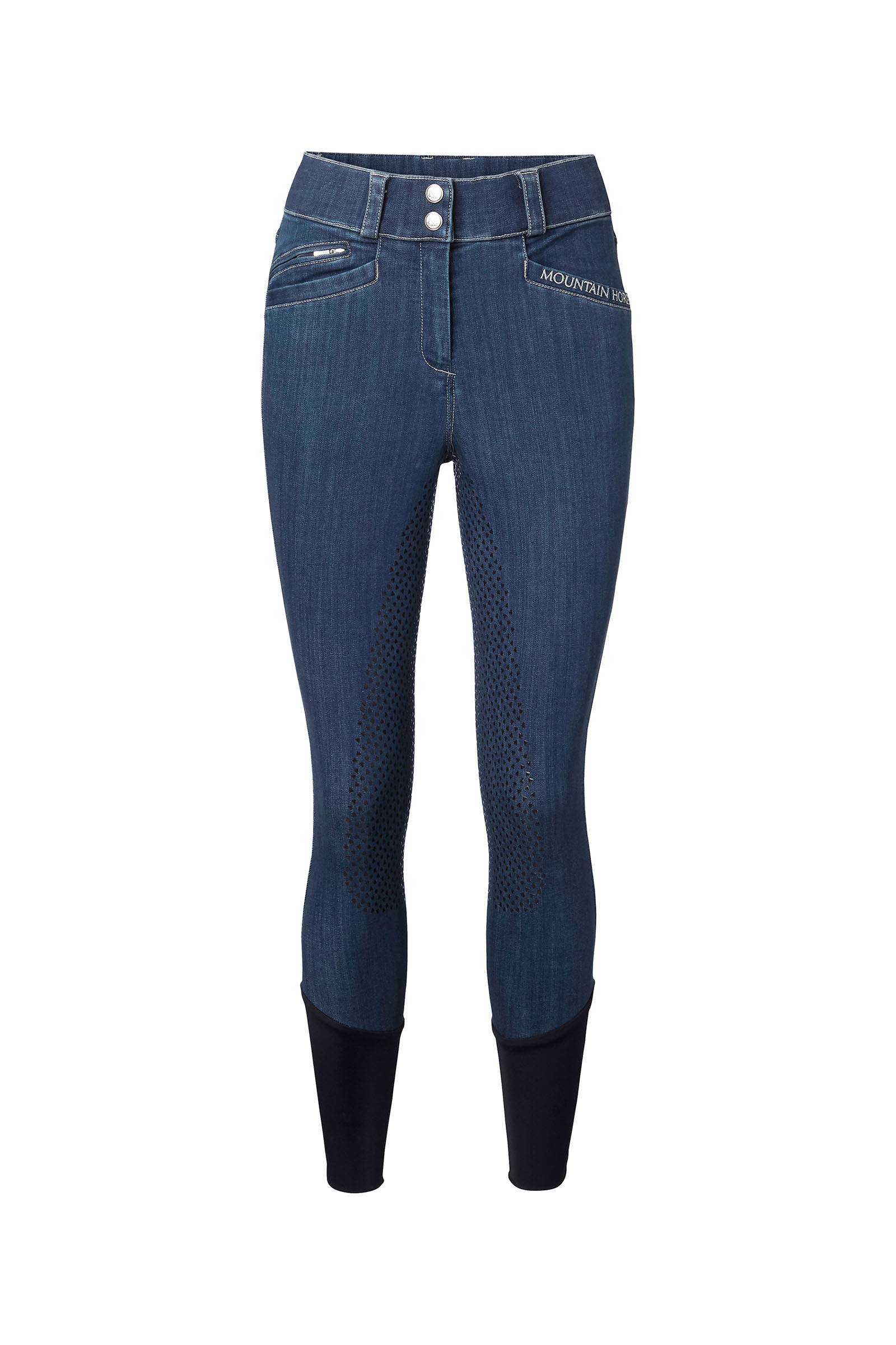 Mountain Horse Dream dame ridebukse i jeans med full sete
