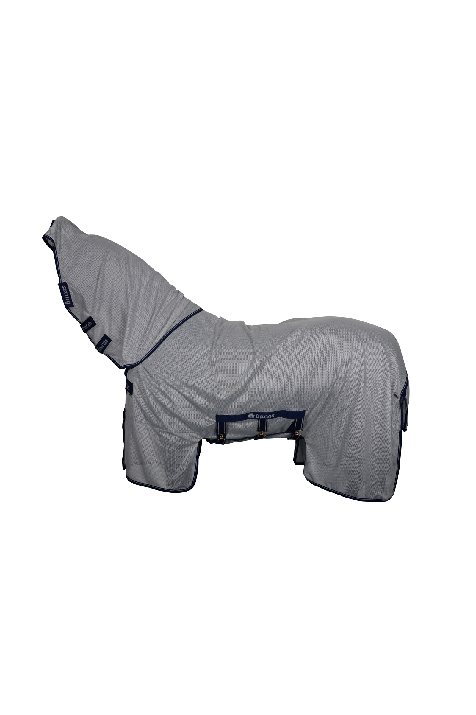 Bucas Buzz-Off X Big Neck fluedekken med fast halsdel